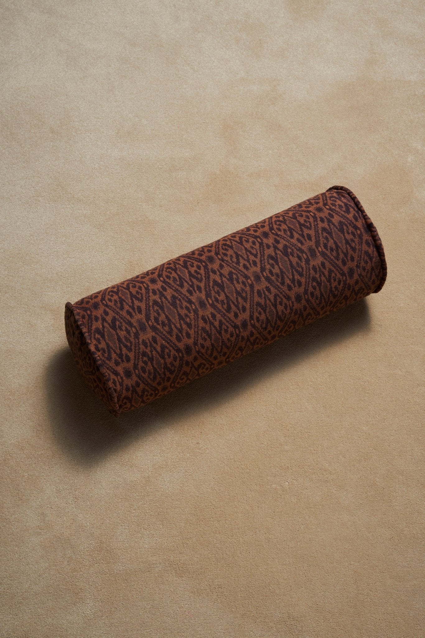 BOLSTER - IKAT - TORTOISESHELL - CC Moulton