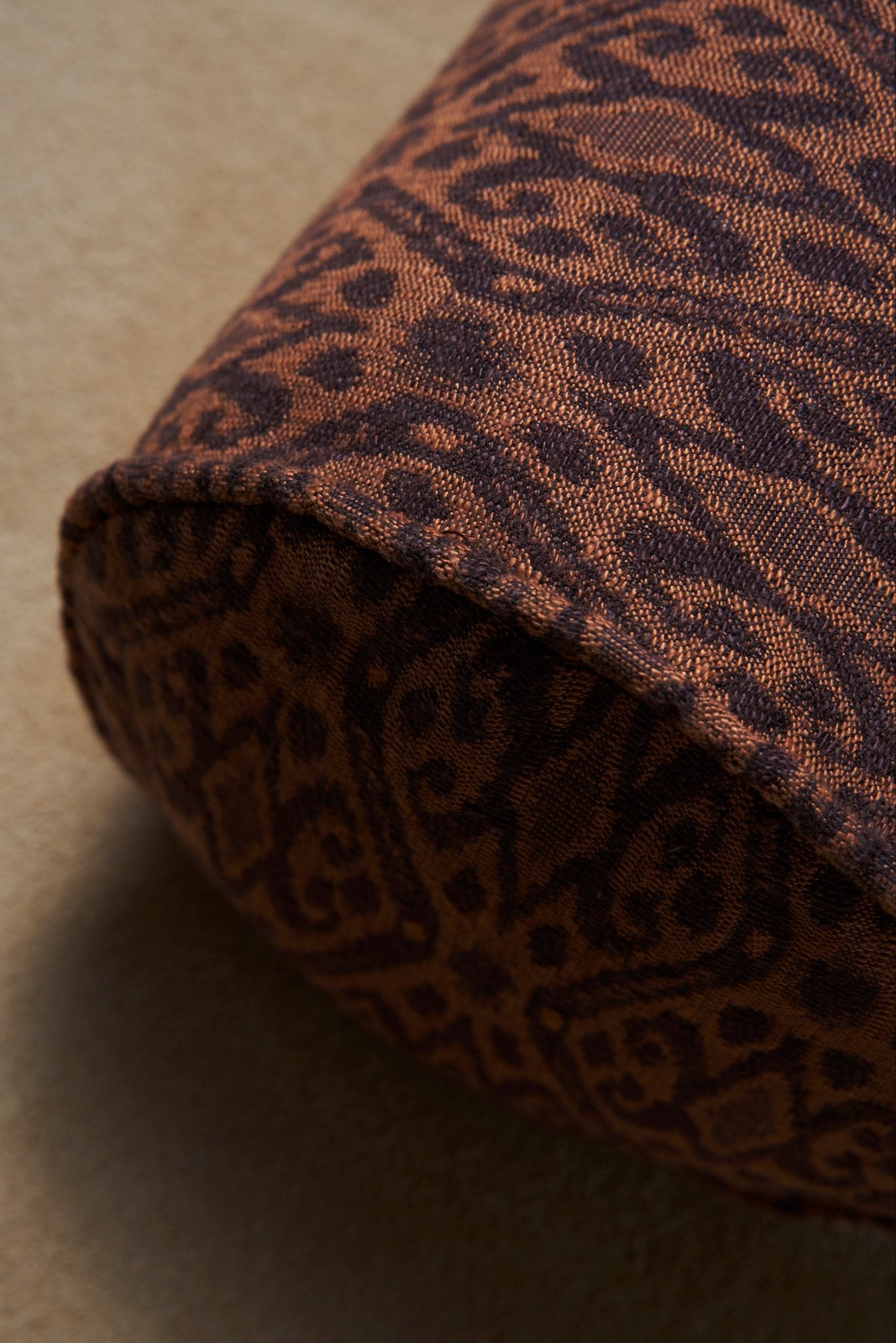 BOLSTER - IKAT - TORTOISESHELL - CC Moulton