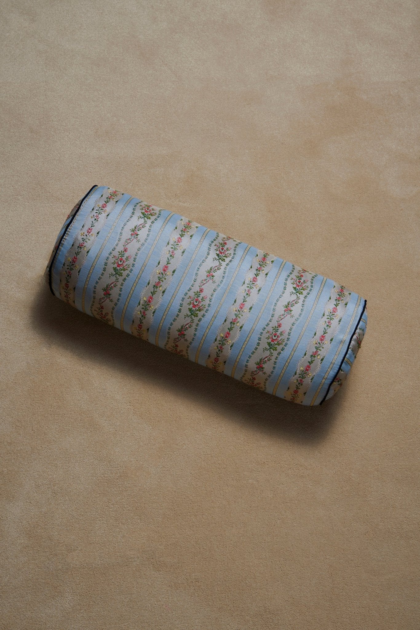 BOLSTER - SPITALFIELDS STRIPE - SKY - CC Moulton