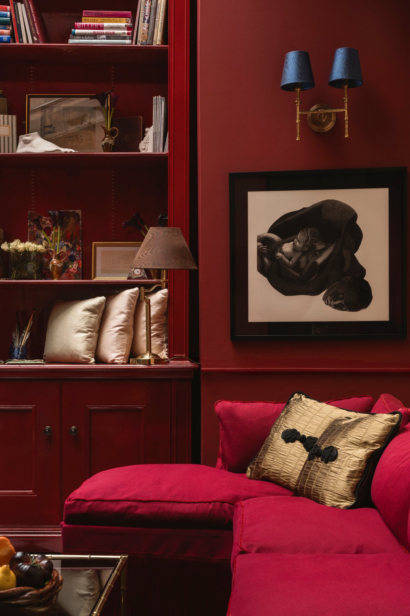 toile de fond - bronze