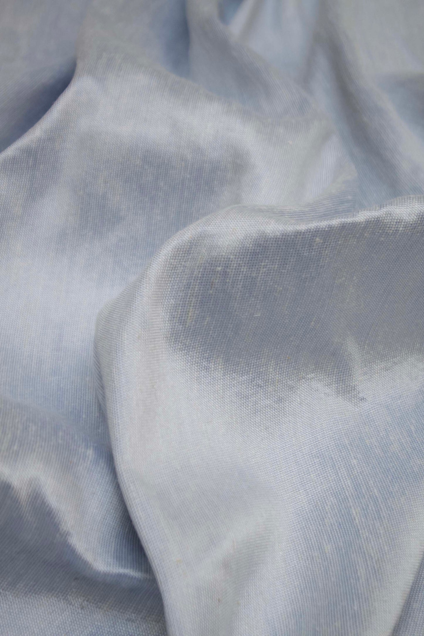 silk sateen - celeste