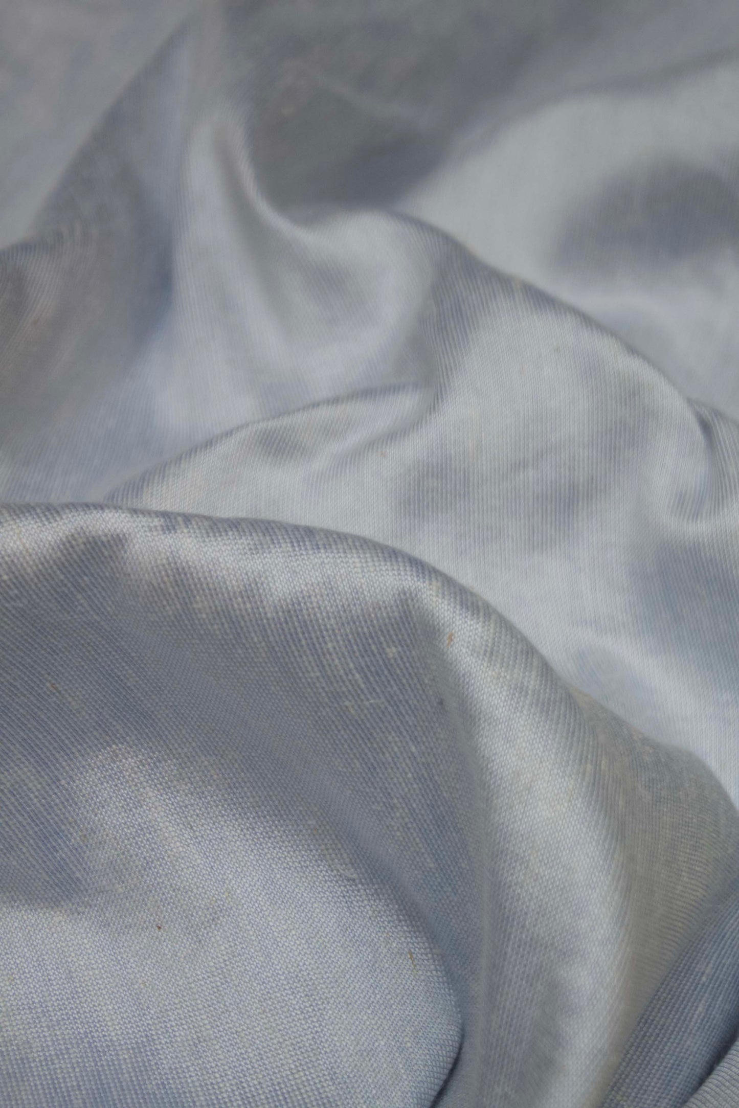 silk sateen - celeste