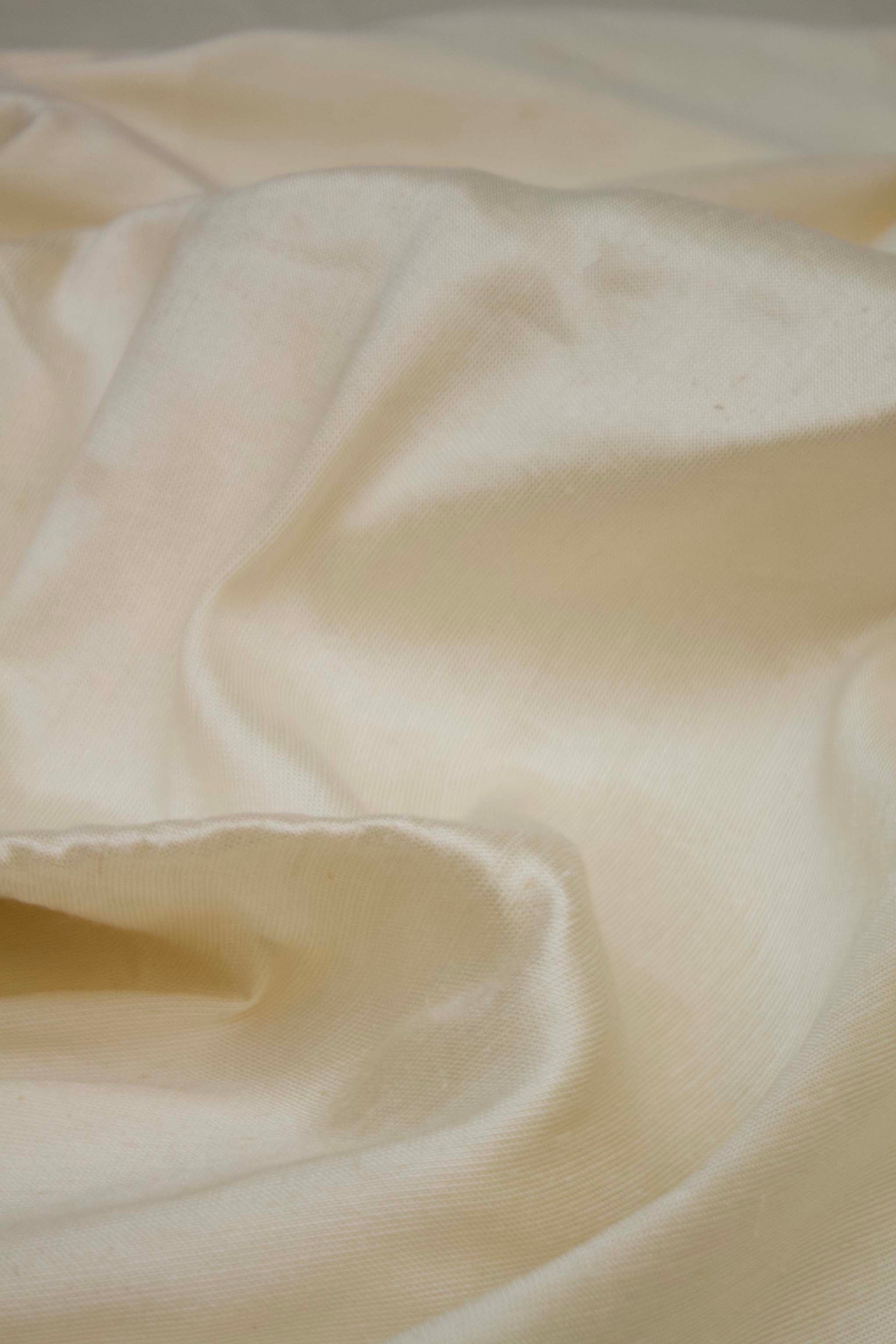 silk sateen - champagne
