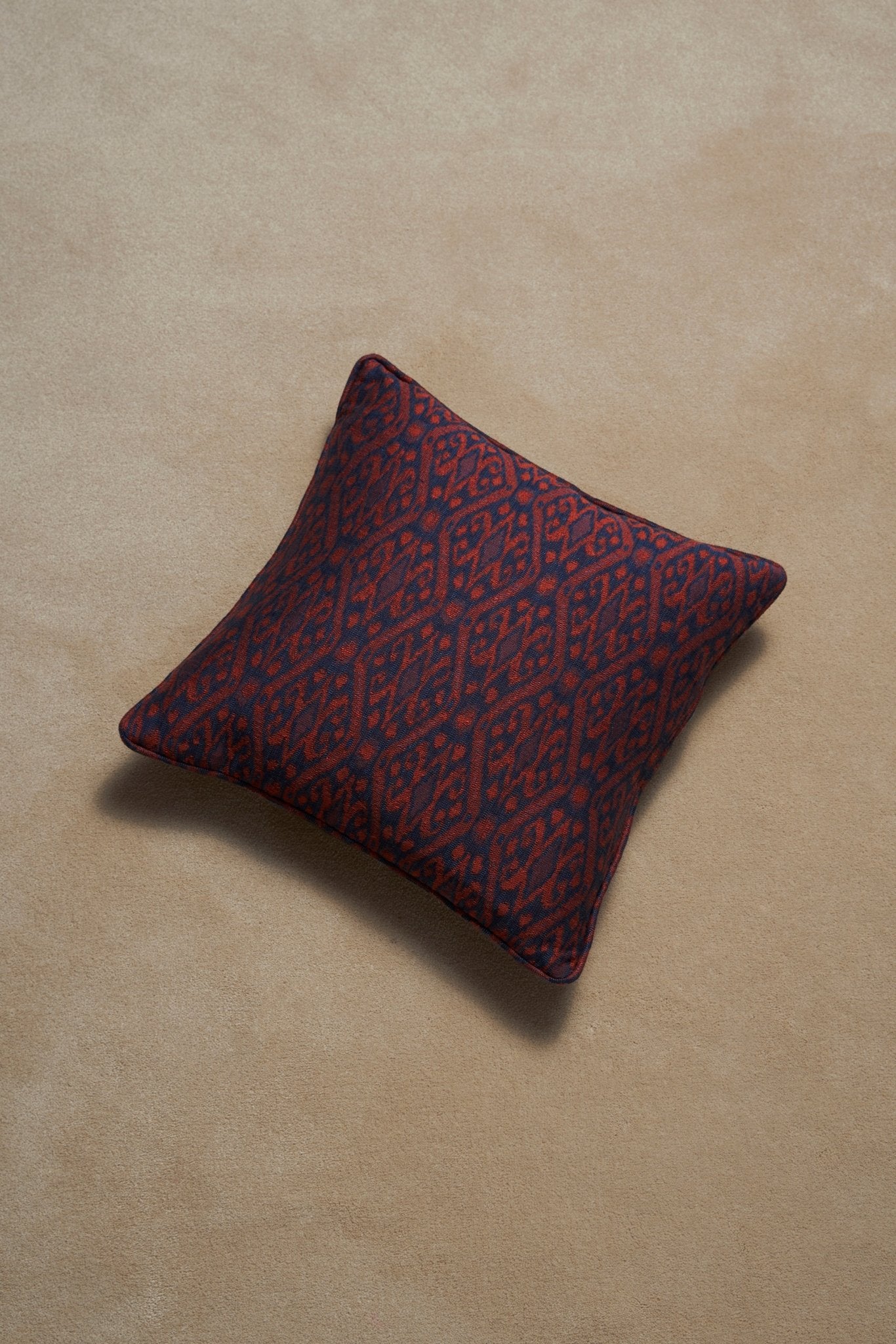 CUSHION - WOVEN IKAT - JASPER - CC Moulton