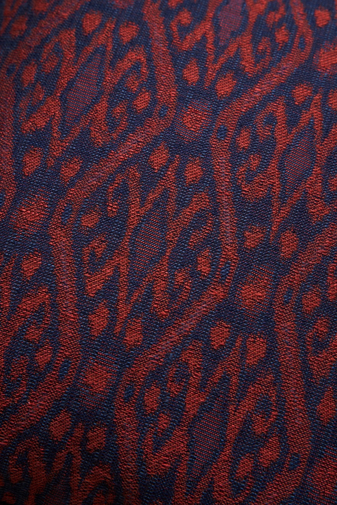 CUSHION - WOVEN IKAT - JASPER - CC Moulton