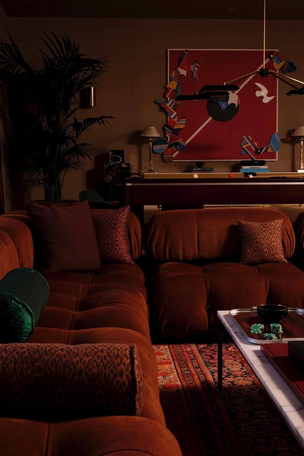 CUSHION - WOVEN IKAT - JASPER - CC Moulton