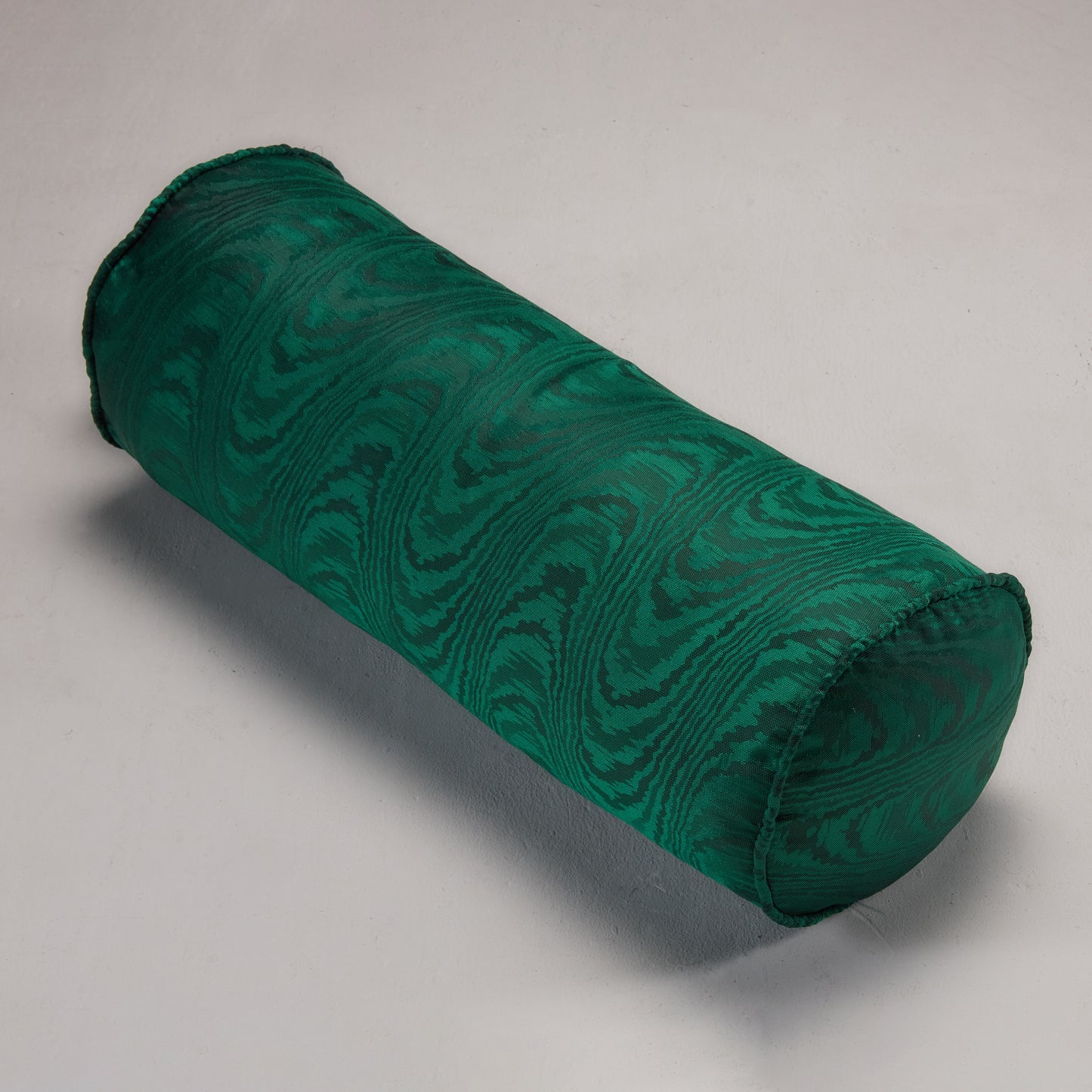 moiré tissé - banker's lamp green
