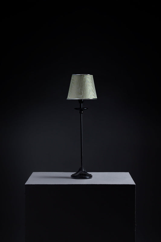 THE NUT SHADE - TRIMMED - MOIRÉ TISSÉ