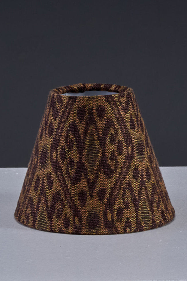 THE NUT SHADE - WOVEN IKAT