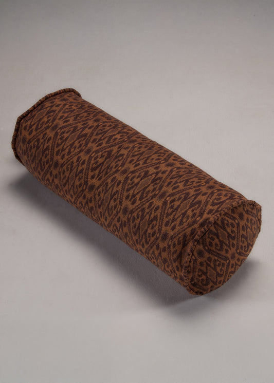 THE WOVEN IKAT BOLSTER