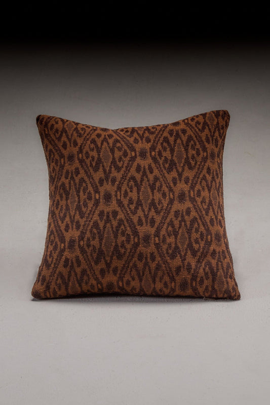 CUSHION - WOVEN IKAT