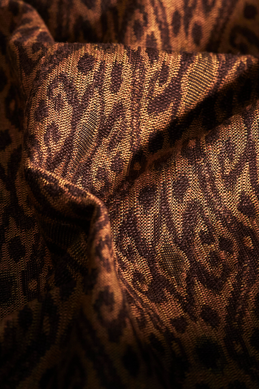 woven ikat - tiger's eye