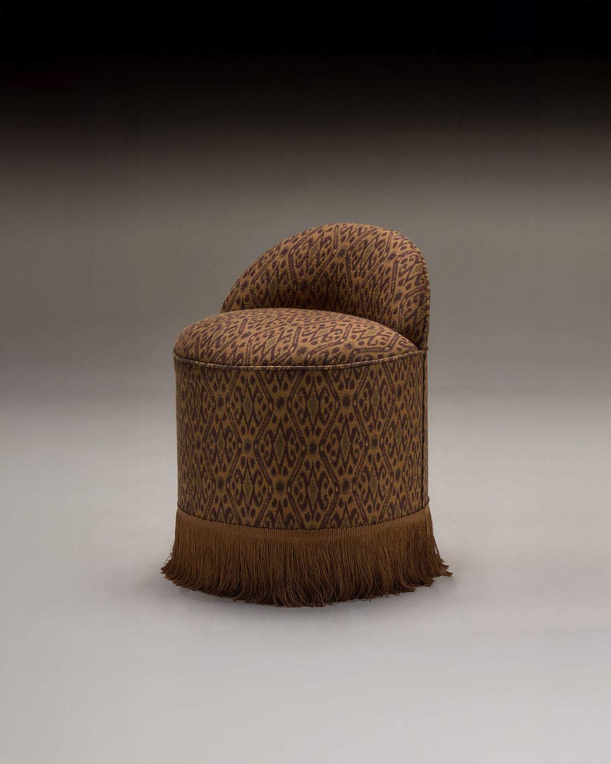 INFERI STOOL - WOVEN IKAT