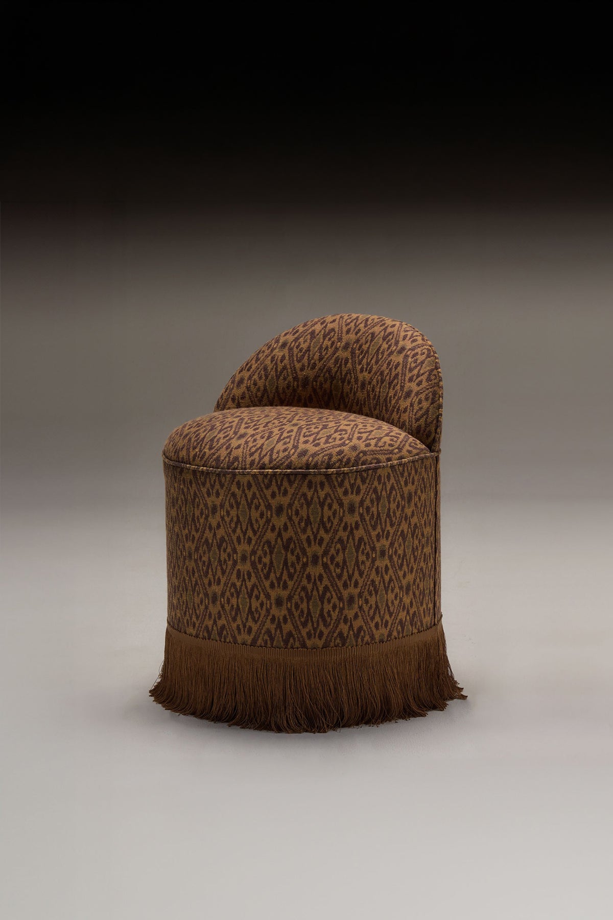 INFERI STOOL - WOVEN IKAT