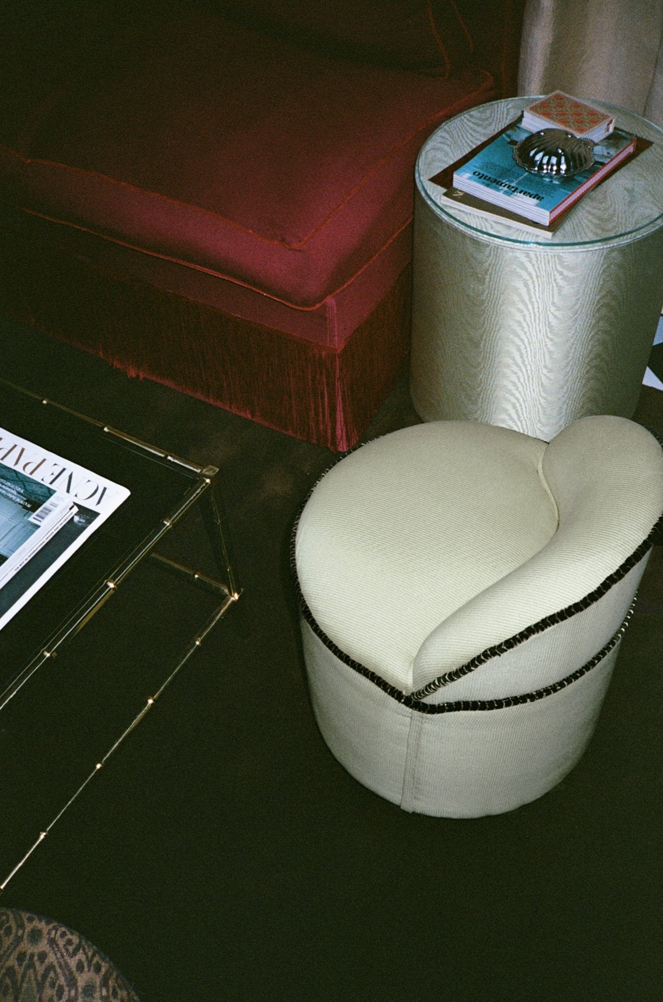 INFERI STOOL - SPIN - CC Moulton