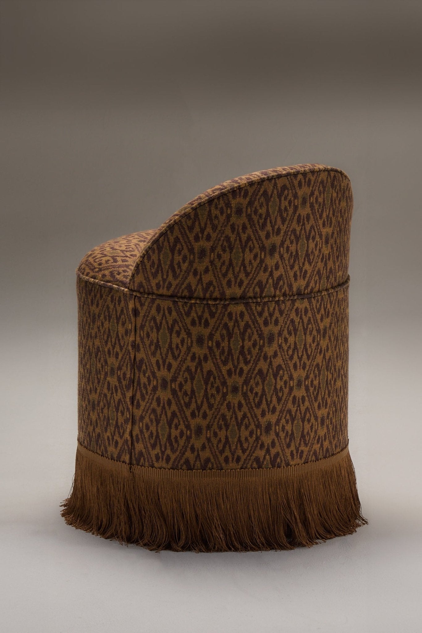INFERI STOOL - WOVEN IKAT - CC Moulton