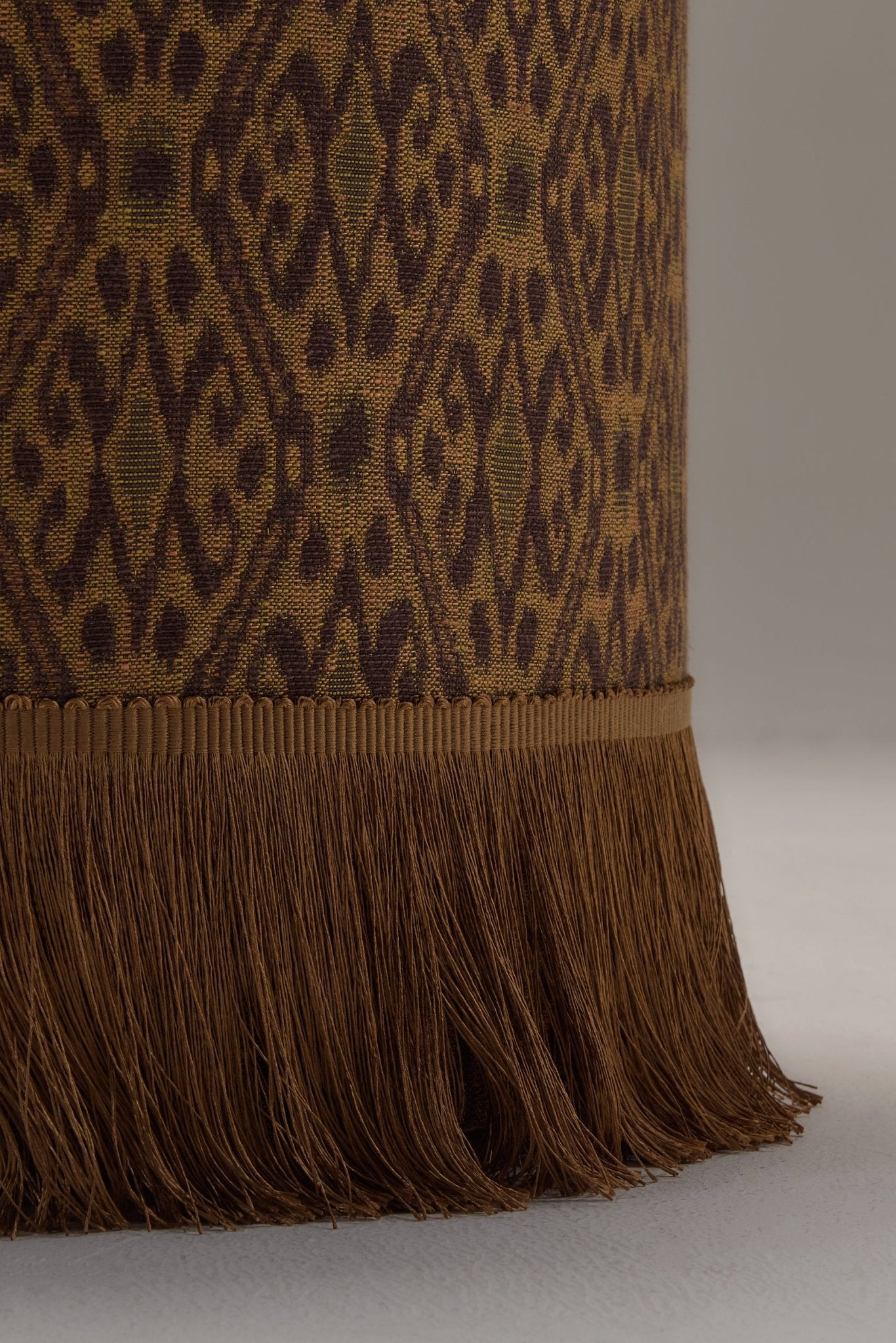 INFERI STOOL - WOVEN IKAT - CC Moulton