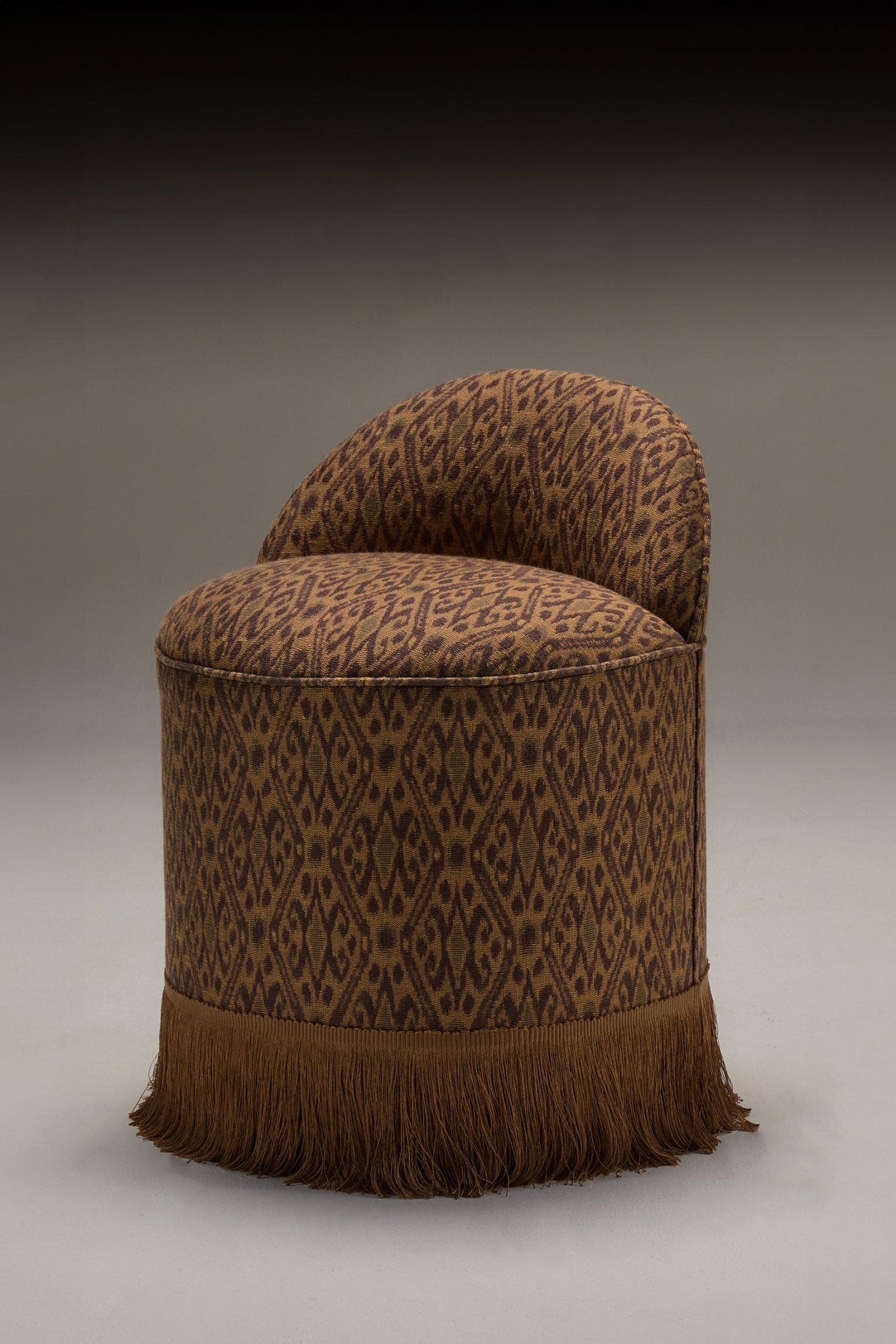 INFERI STOOL - WOVEN IKAT - CC Moulton