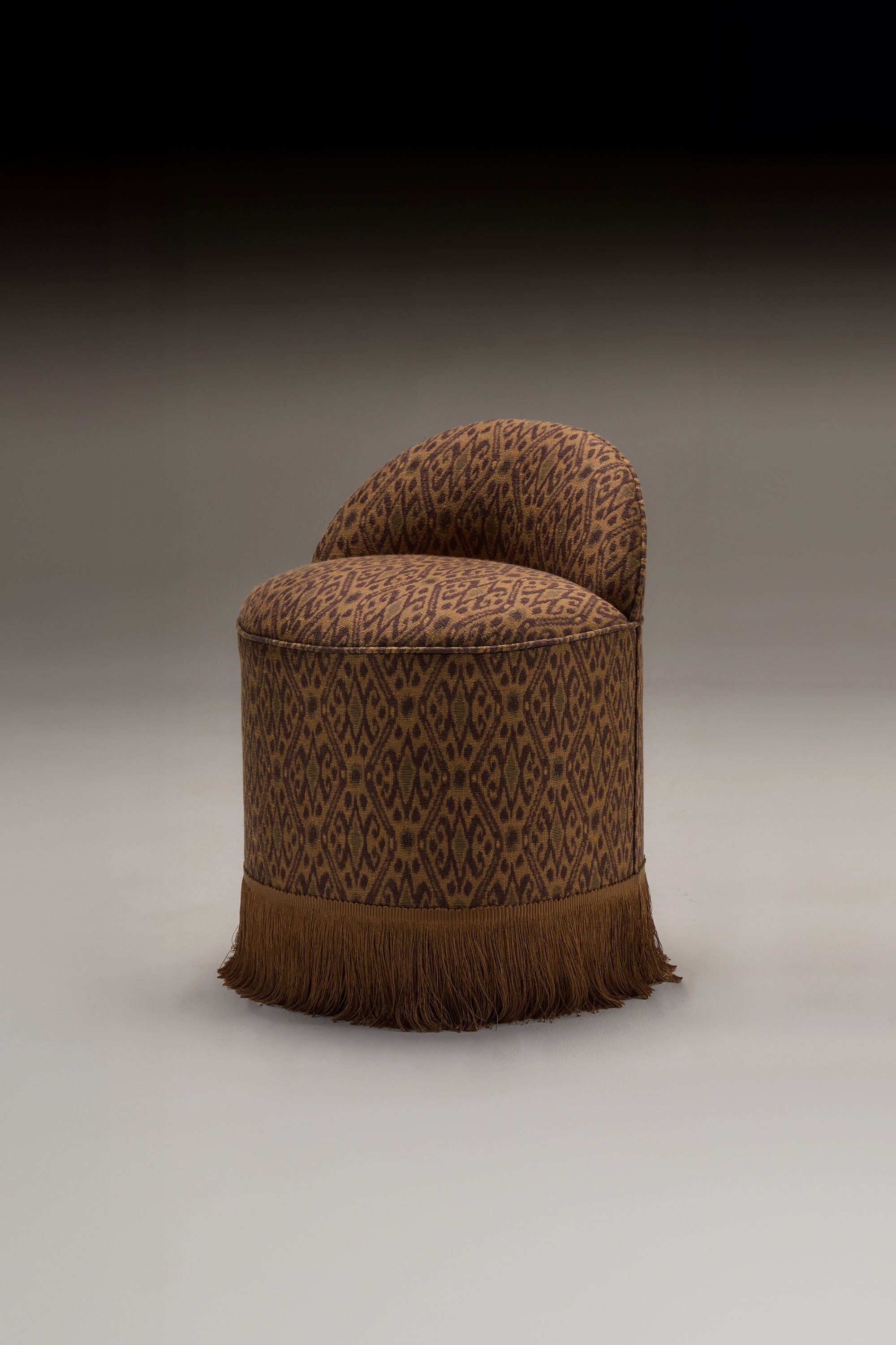 INFERI STOOL - WOVEN IKAT