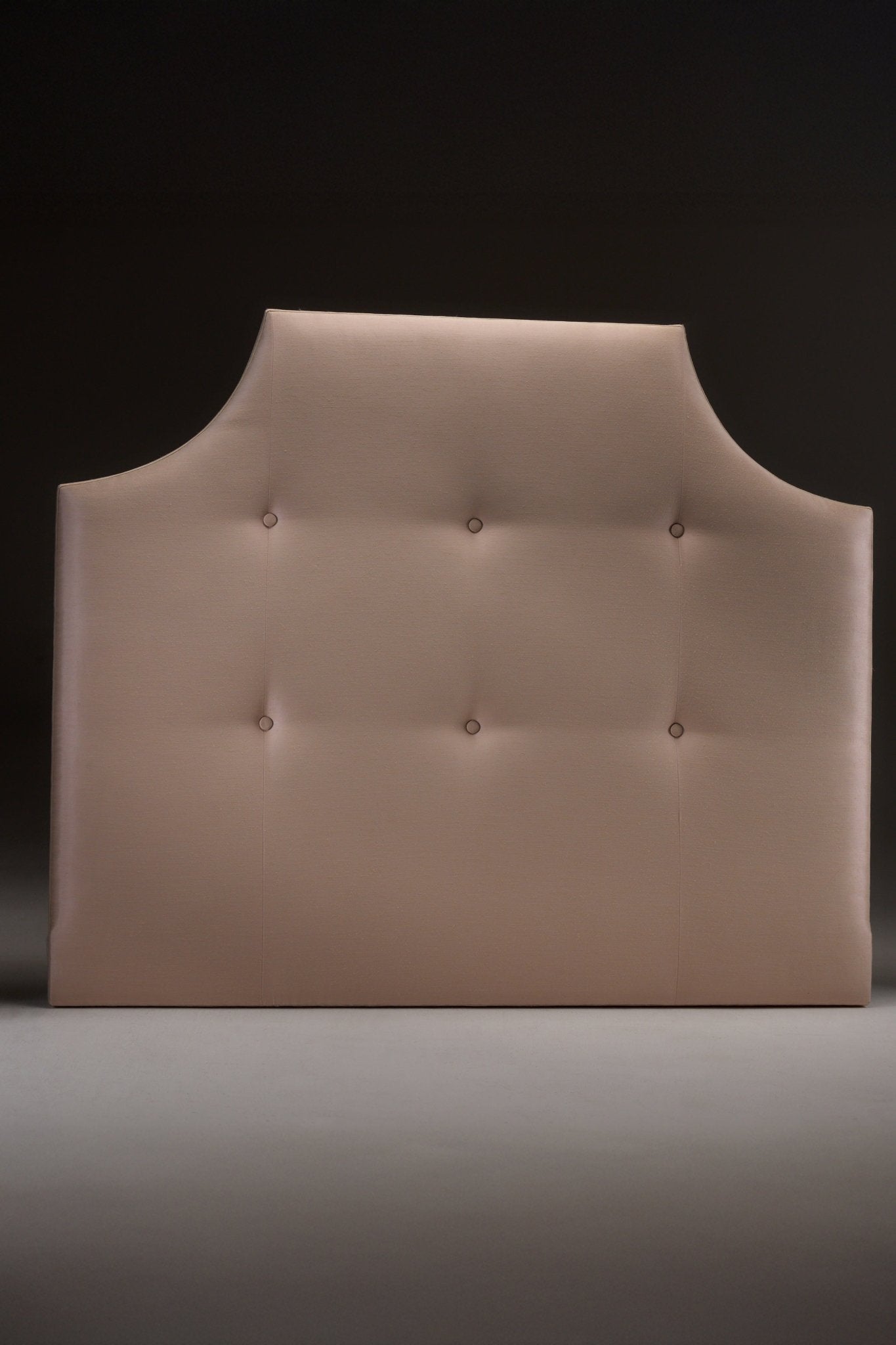 JUNO HEADBOARD - SILK SATEEN - CC Moulton