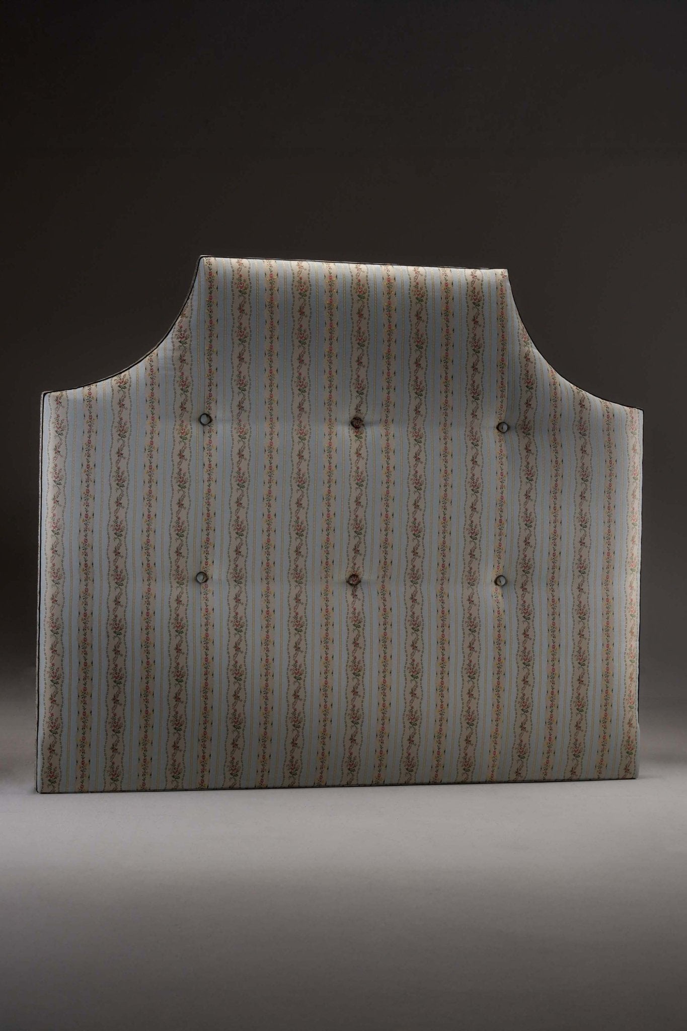 JUNO HEADBOARD - SPITALFIELDS STRIPE - CC Moulton