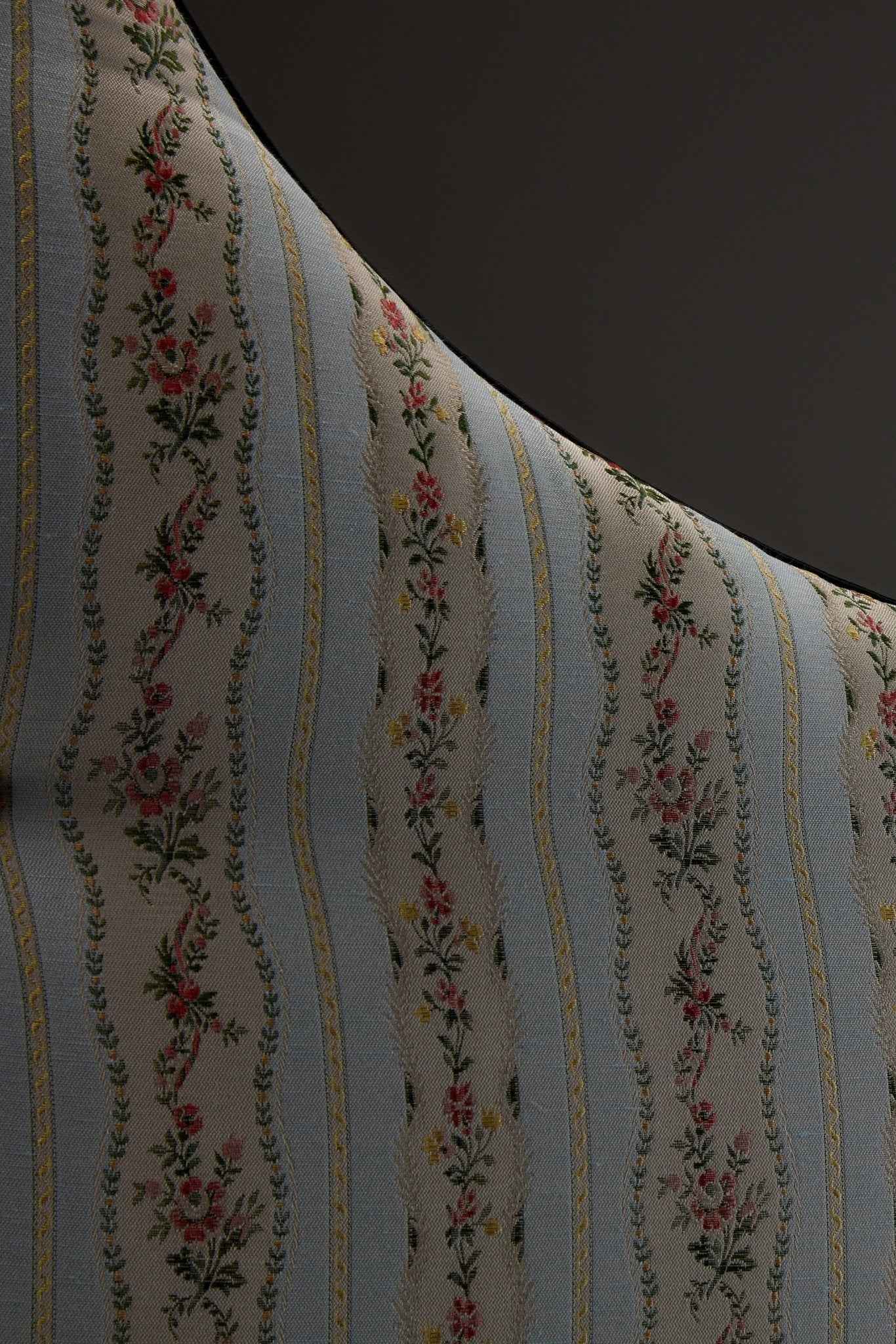 JUNO HEADBOARD - SPITALFIELDS STRIPE