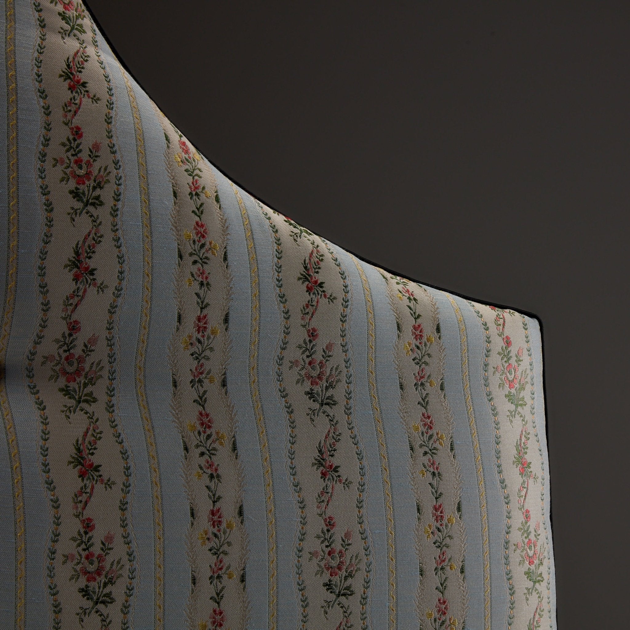 JUNO HEADBOARD - SPITALFIELDS STRIPE - CC Moulton