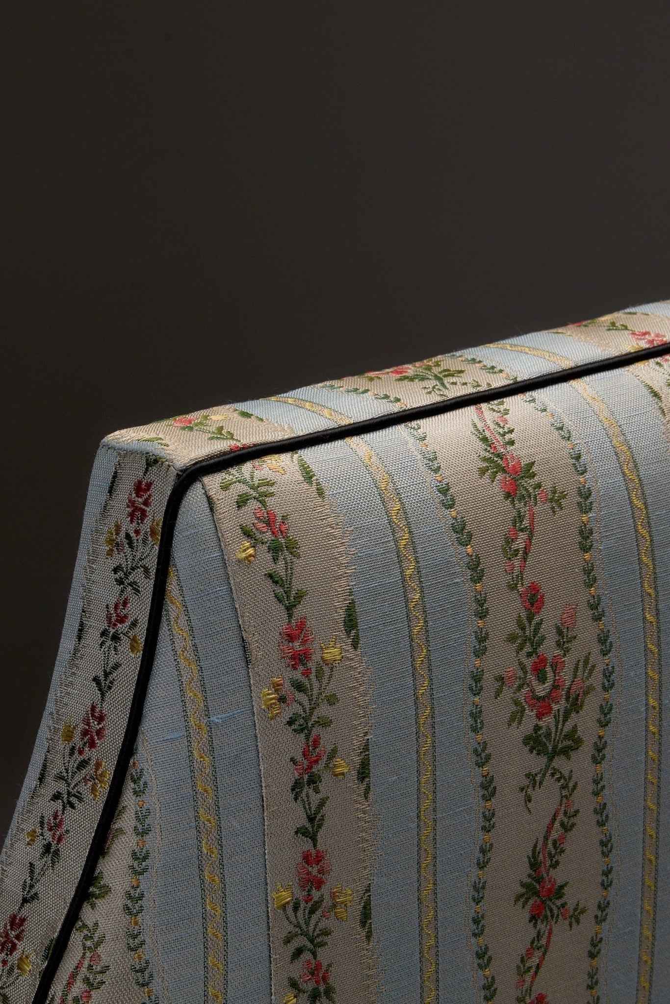 JUNO HEADBOARD - SPITALFIELDS STRIPE
