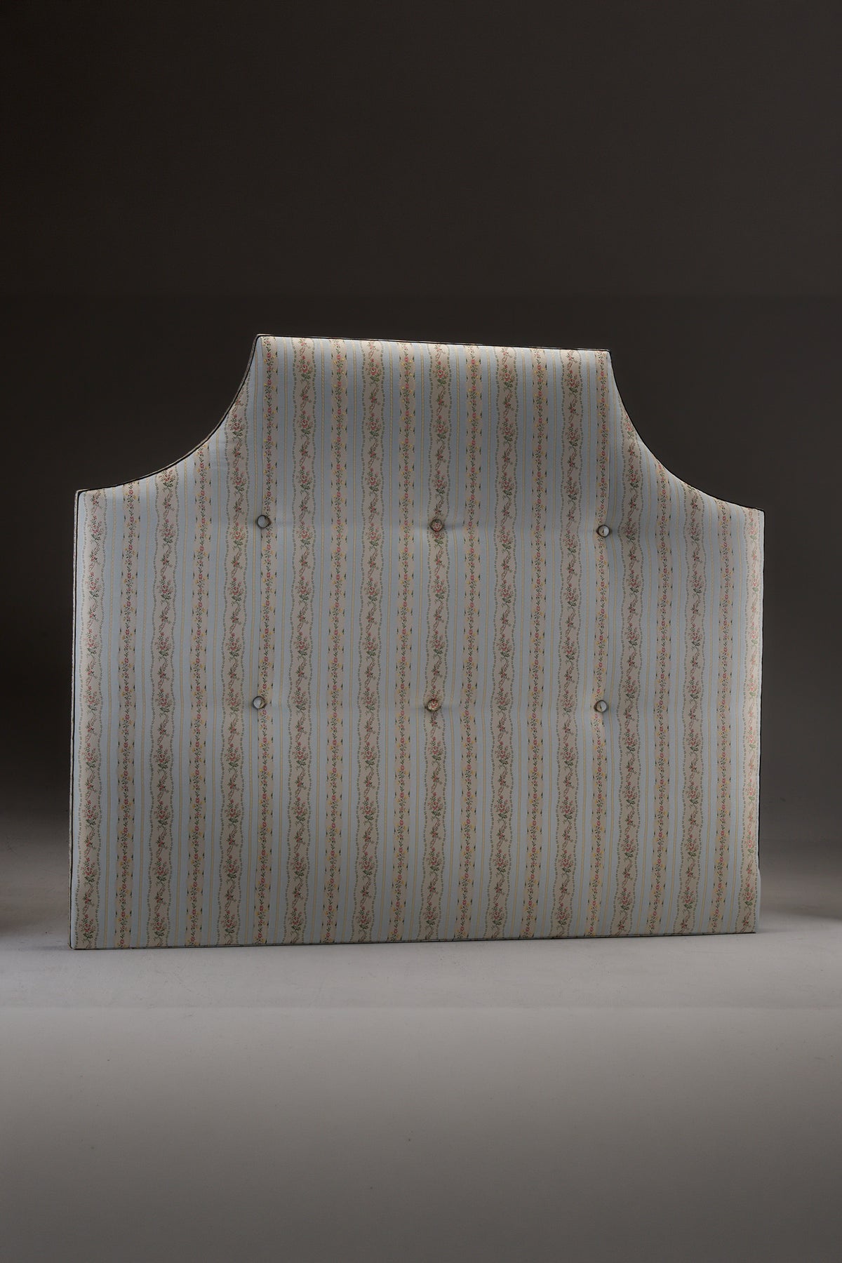 JUNO HEADBOARD - SPITALFIELDS STRIPE