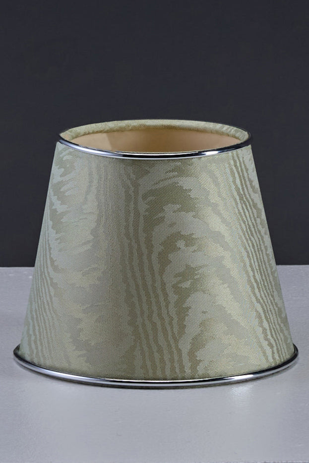 THE NUT SHADE - TRIMMED - MOIRÉ TISSÉ