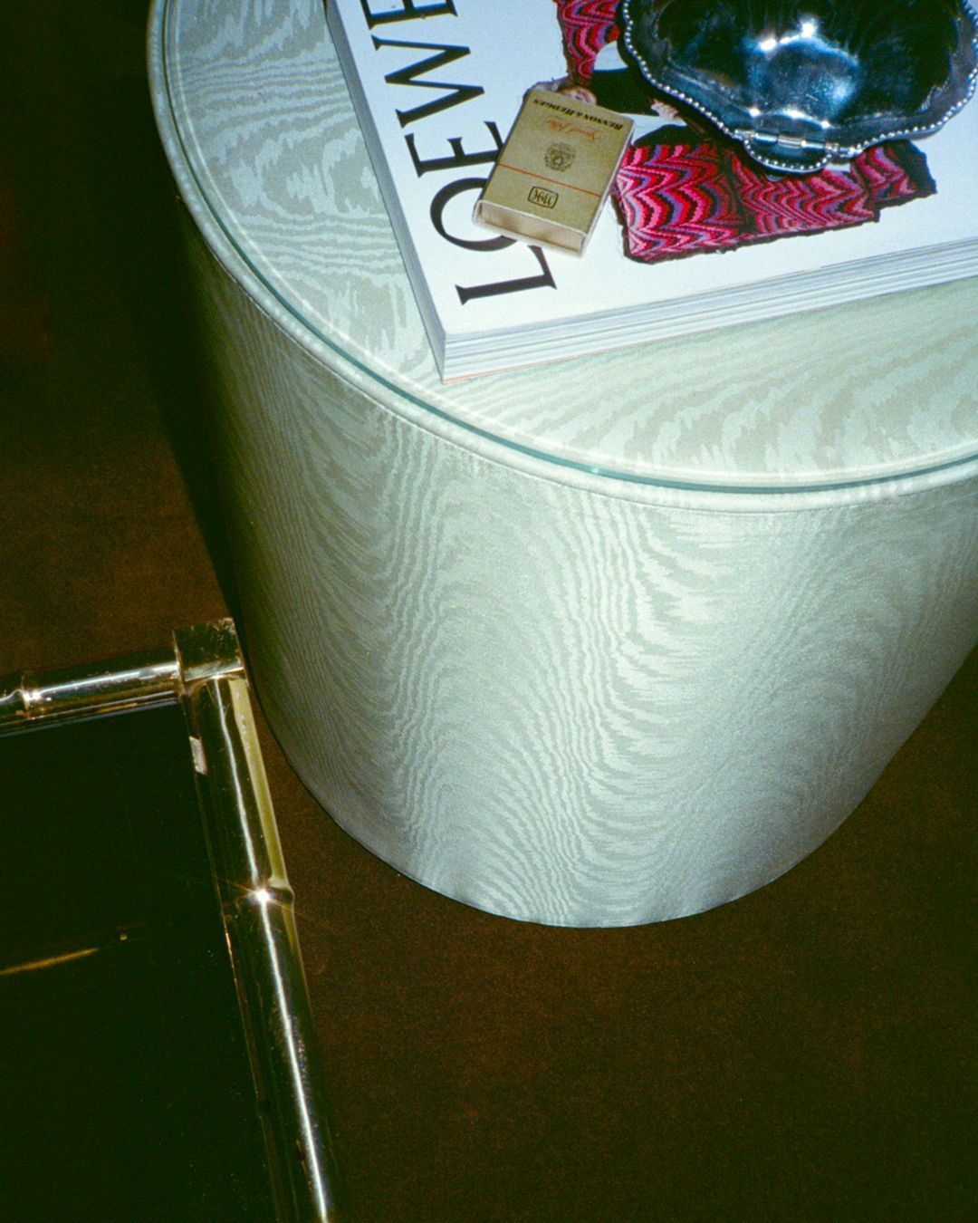MOIRÉ TISSÉ - NINA'S MINT - CC Moulton