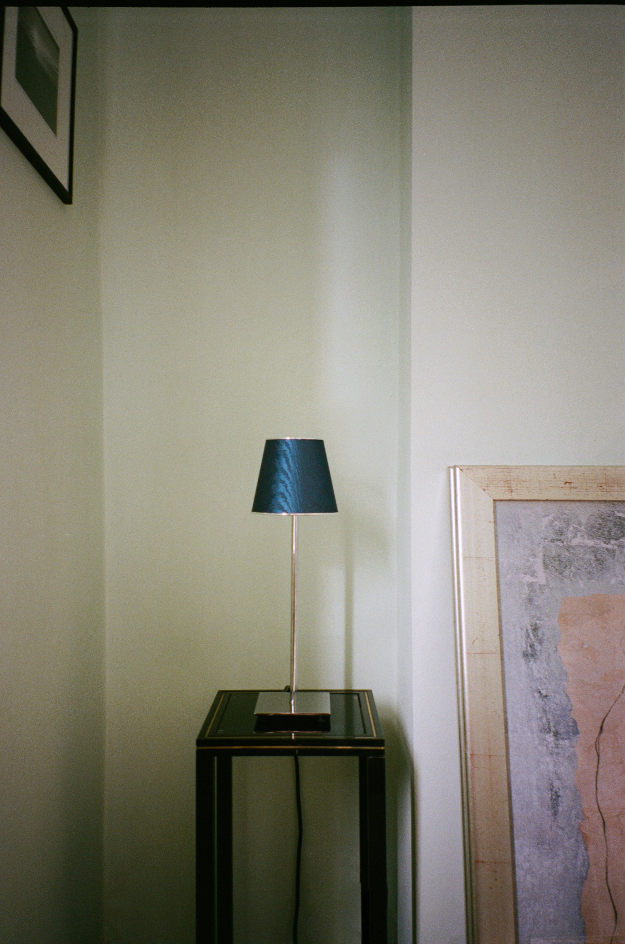 MOIRÉ TISSÉ - SAPPHIRE