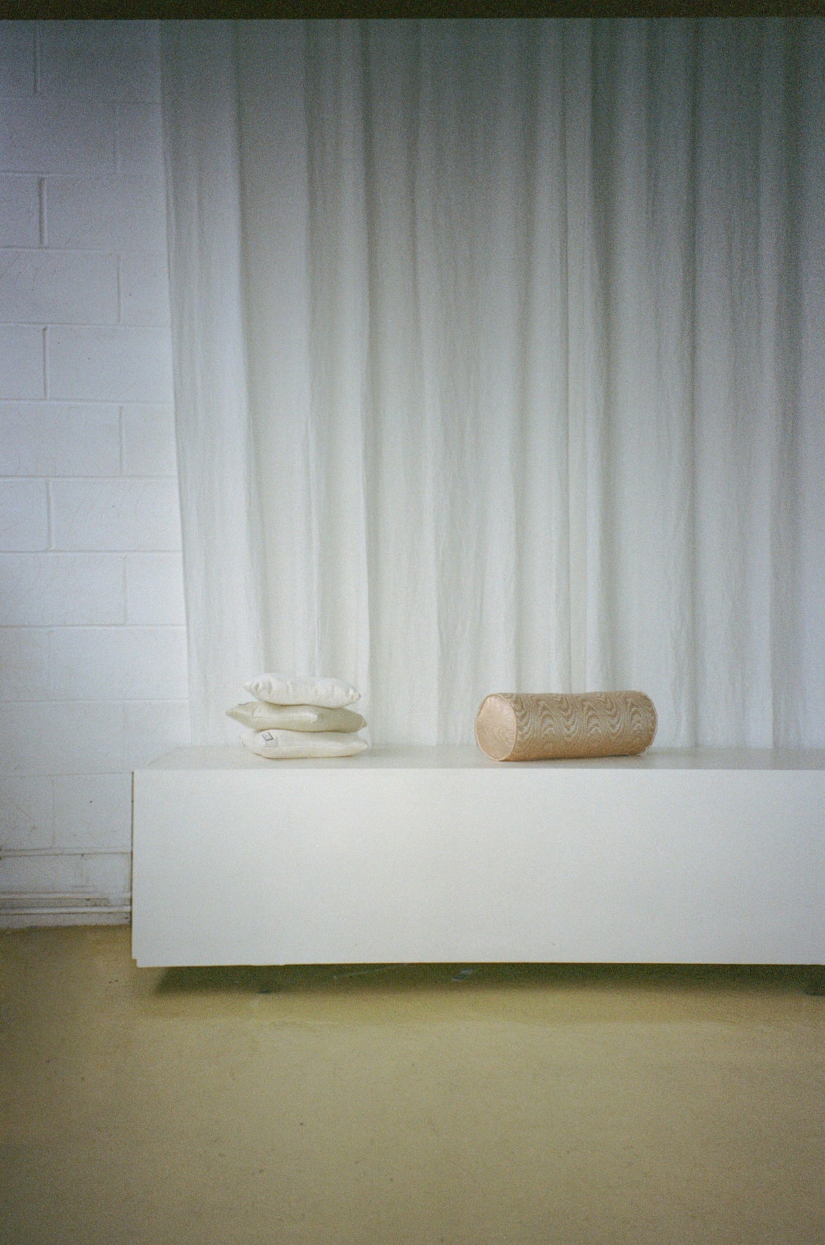 BOLSTER - MOIRÉ TISSÉ - PANDOLFINI
