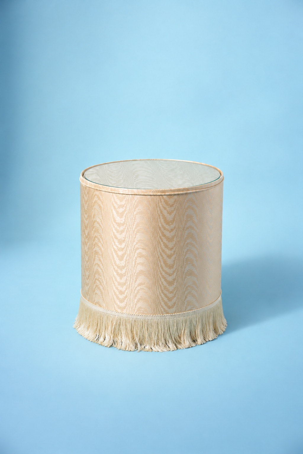 PELE TABLE - MOIRÉ TISSÉ - pandolfini