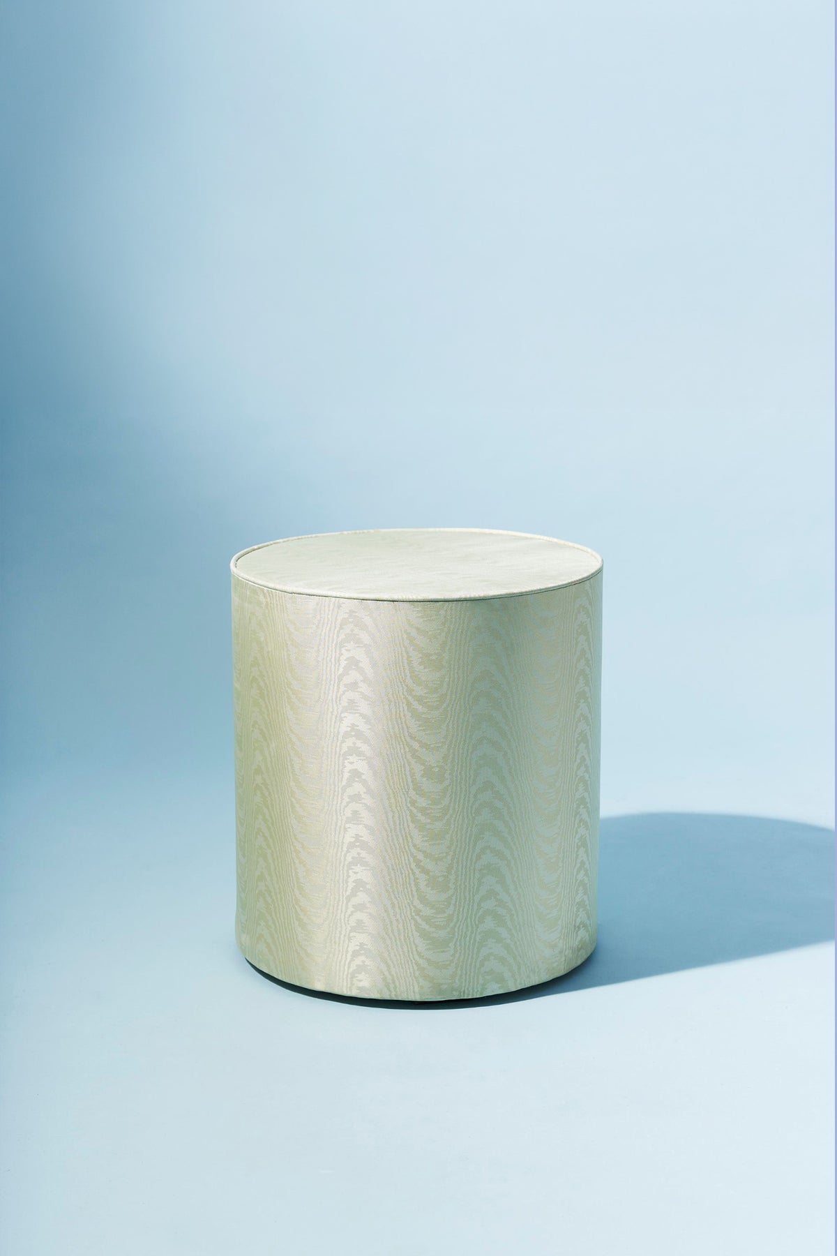 PELE TABLE - MOIRÉ TISSÉ - Nina's mint