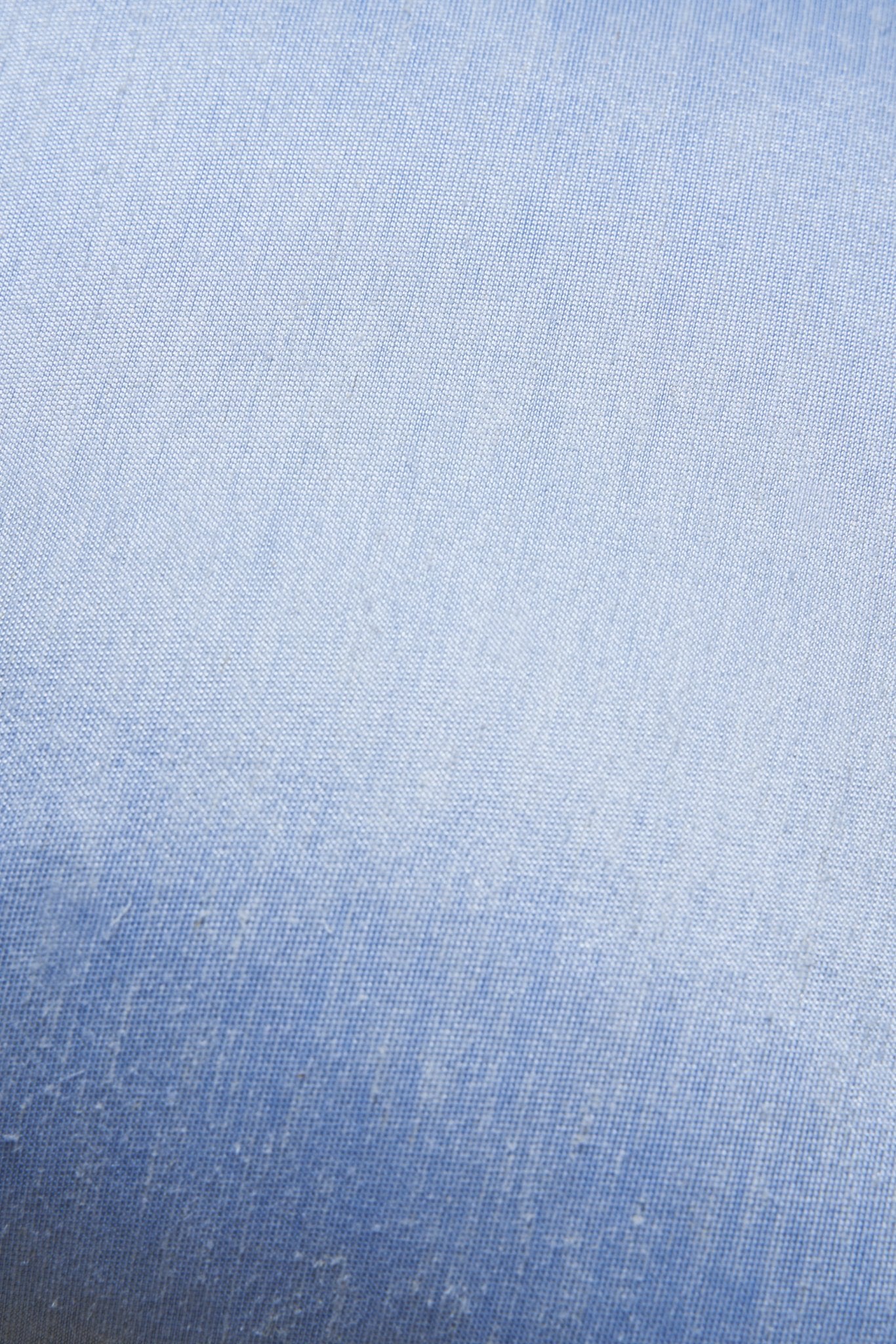 PIPED CUSHION - SILK SATEEN - CELESTE - CC Moulton
