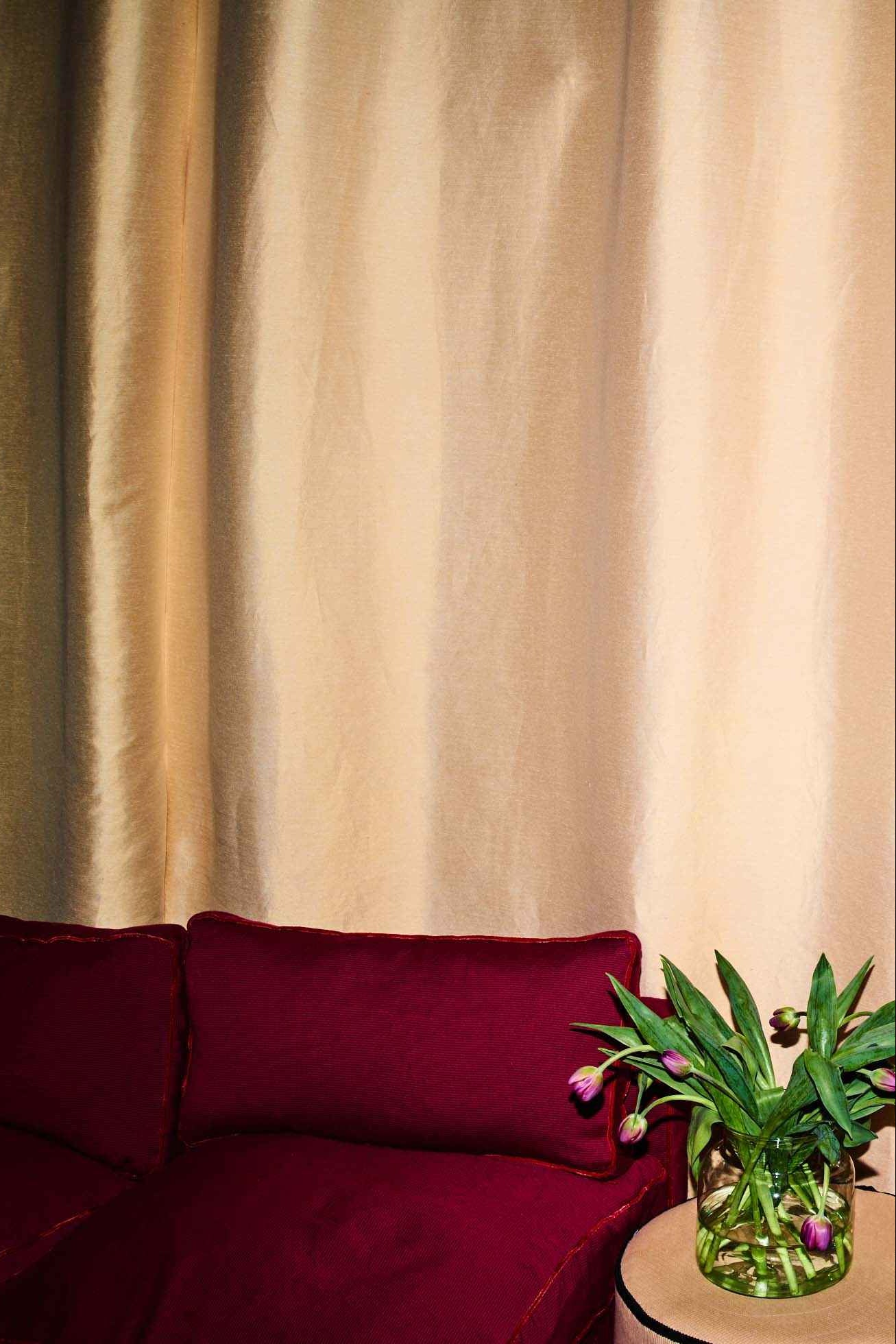 SILK SATEEN - CANELLA