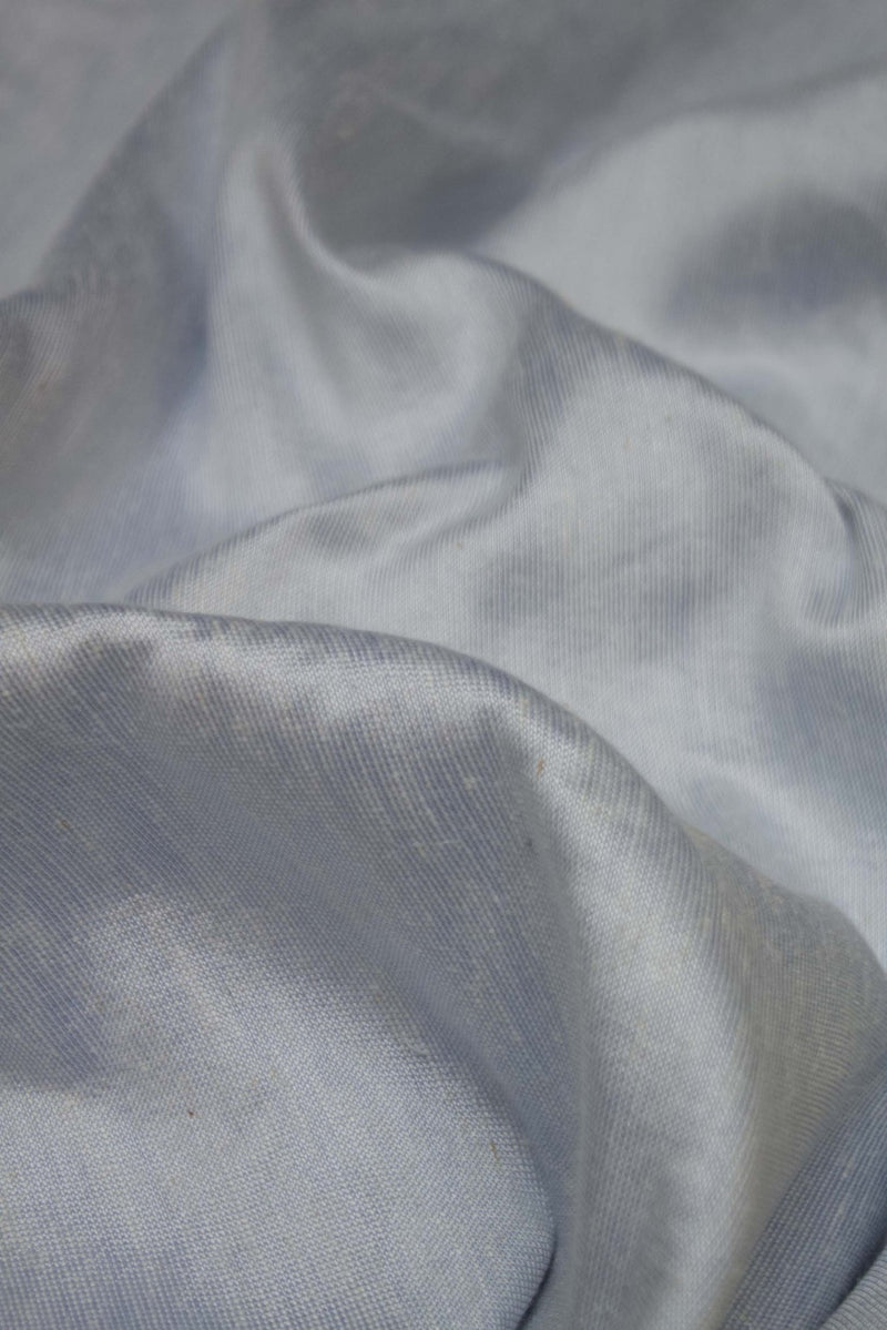 SILK SATEEN - CELESTE - CC Moulton