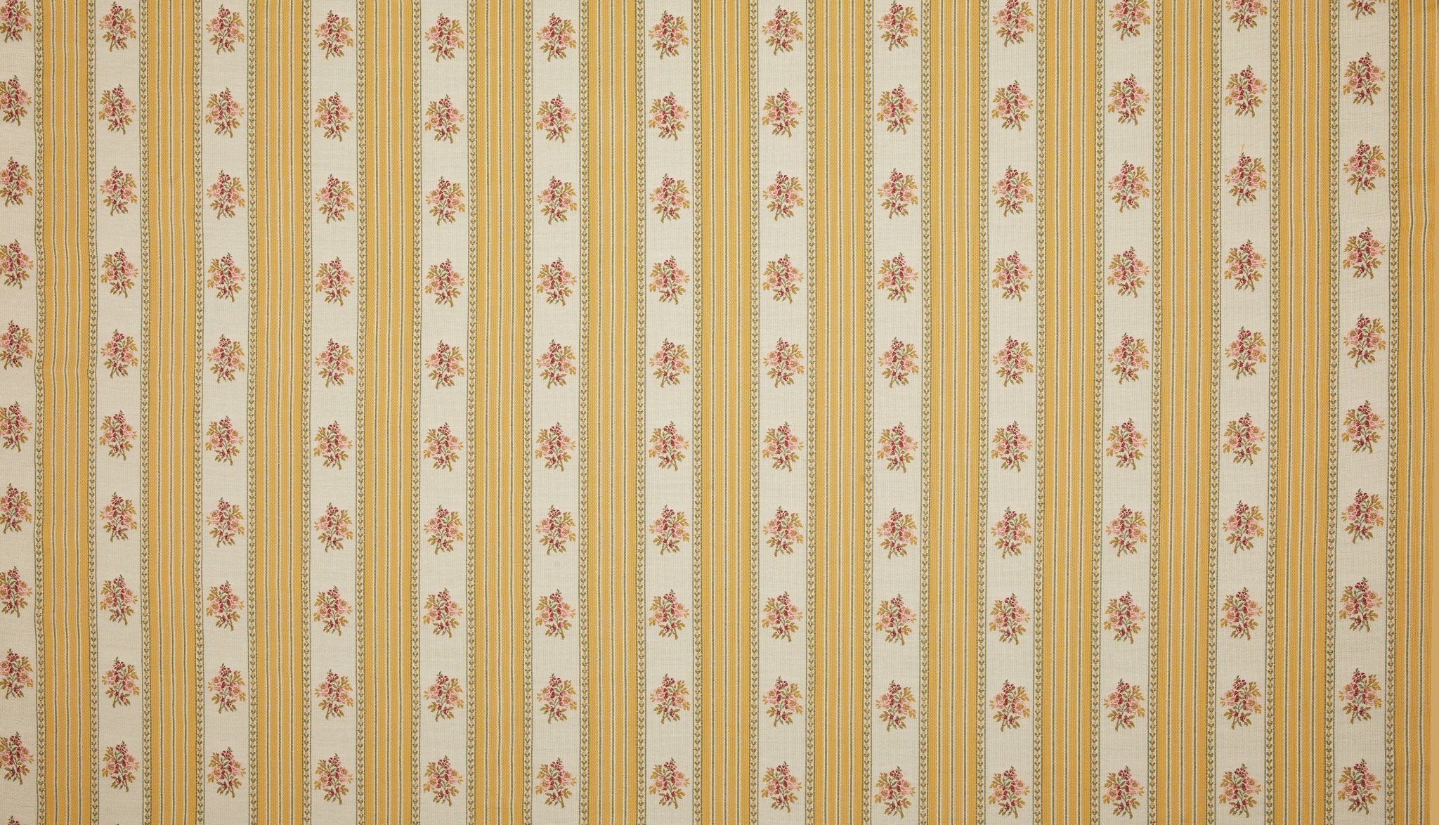 SOFA STRIPE 1 - BUTTER - CC Moulton