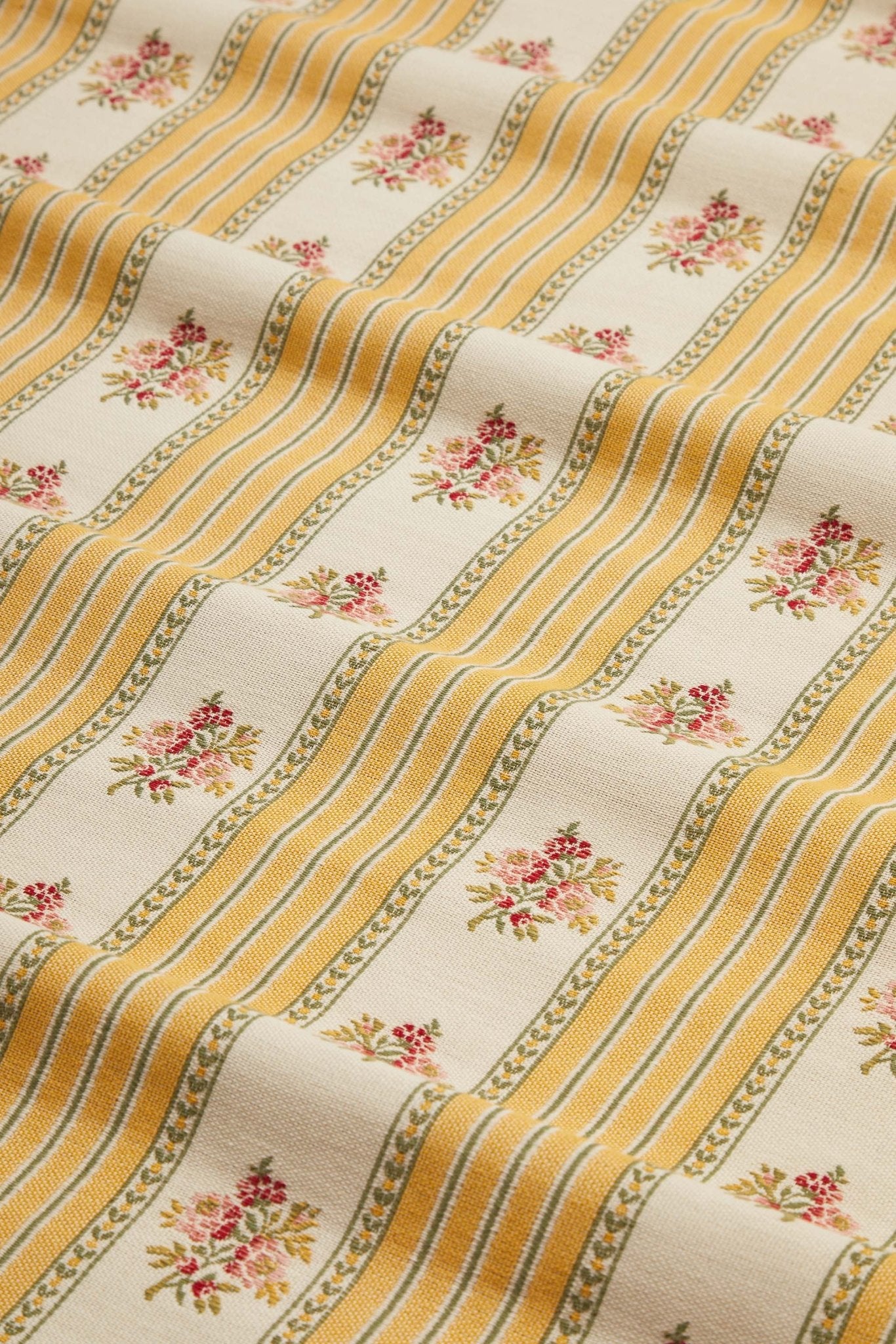 SOFA STRIPE 1 - BUTTER - CC Moulton