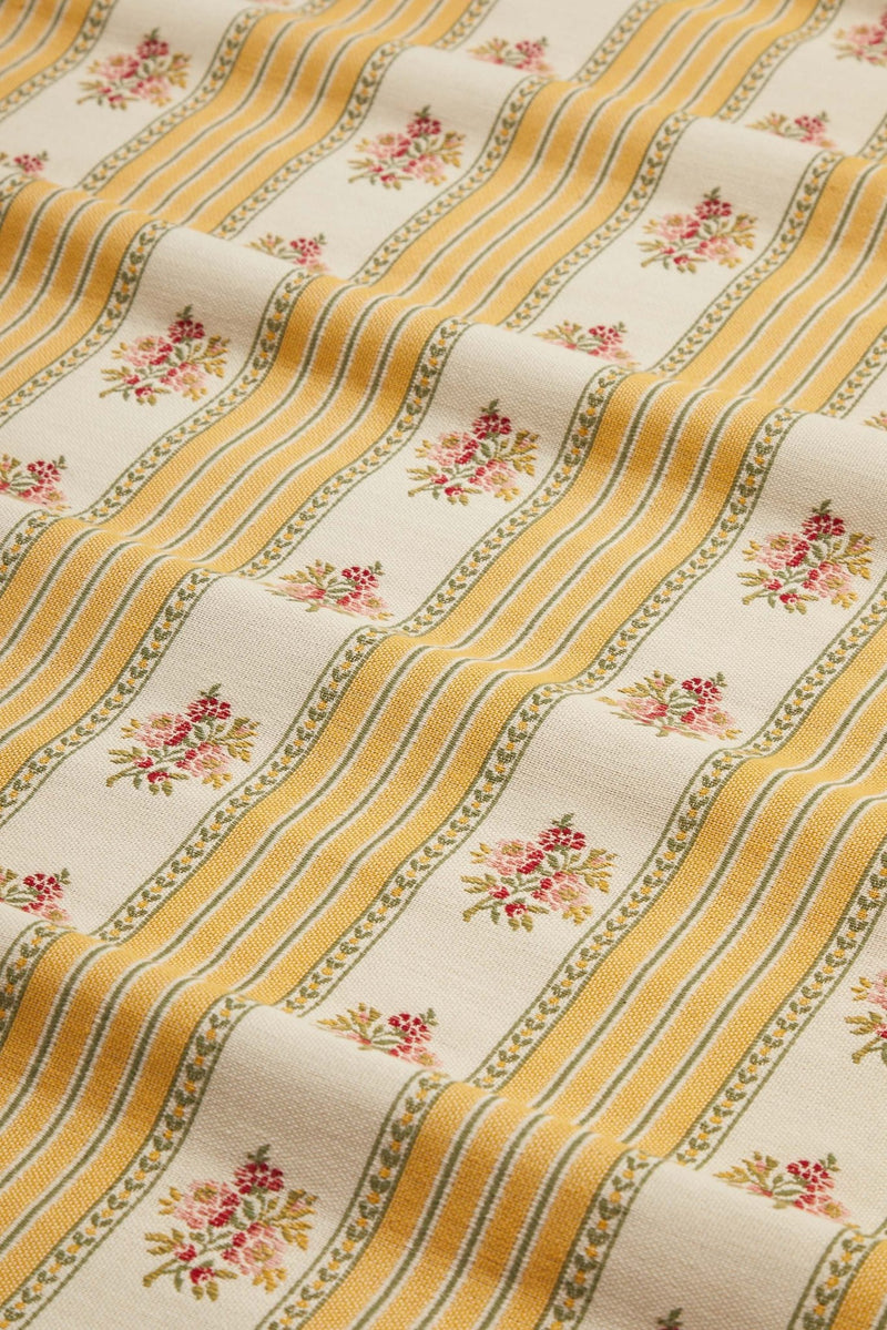 SOFA STRIPE 1 - BUTTER - CC Moulton