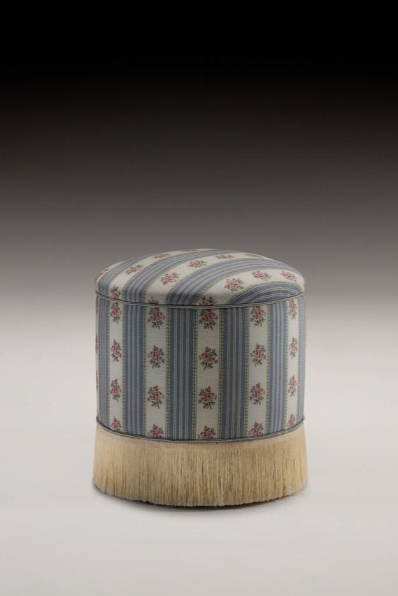 SOFA STRIPE 1 - CORNFLOWER - CC Moulton