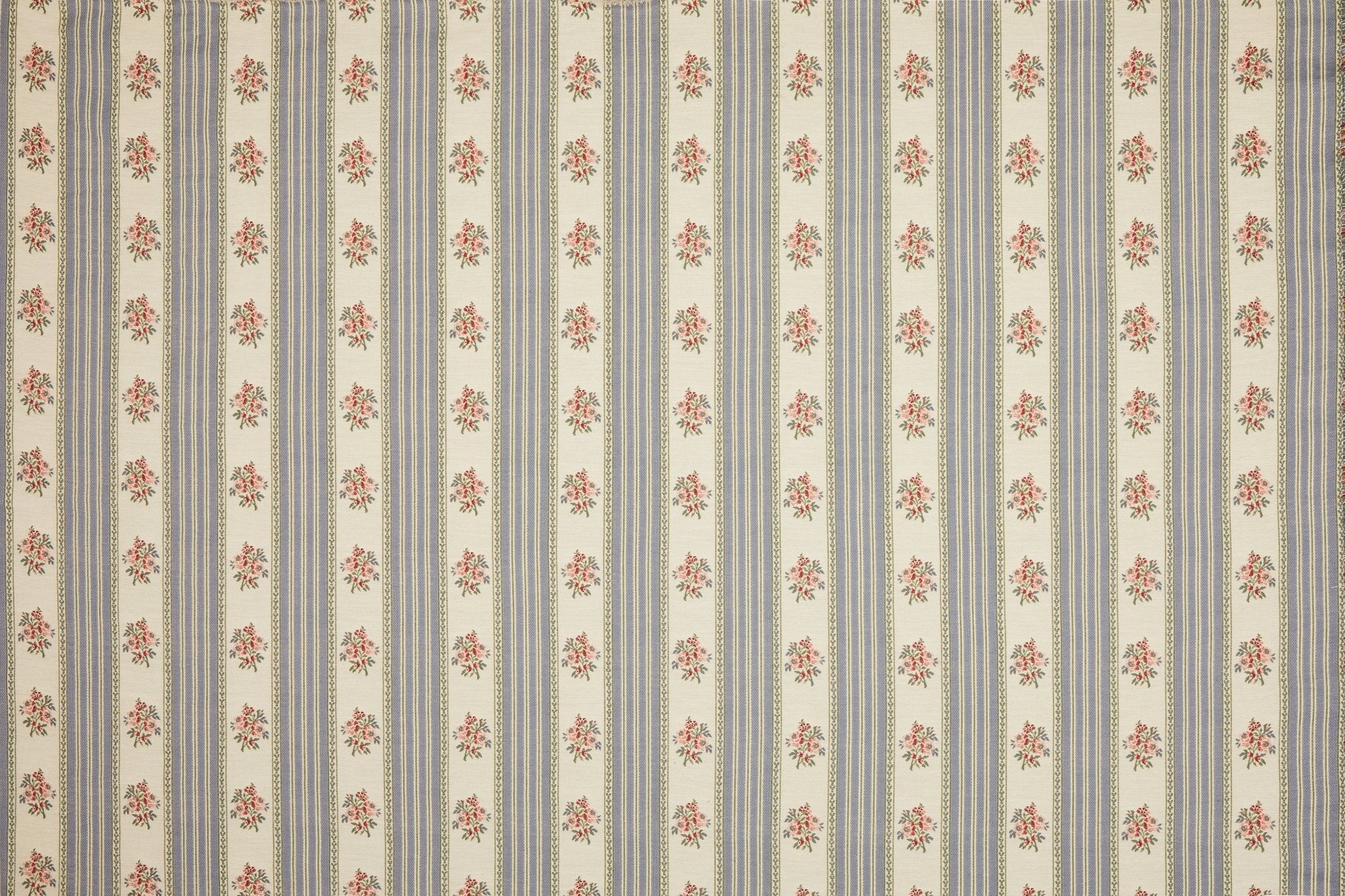 SOFA STRIPE 1 - CORNFLOWER - CC Moulton