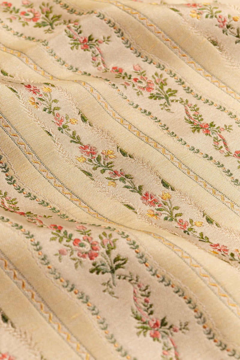 SPITALFIELDS STRIPE - STRAW - CC Moulton