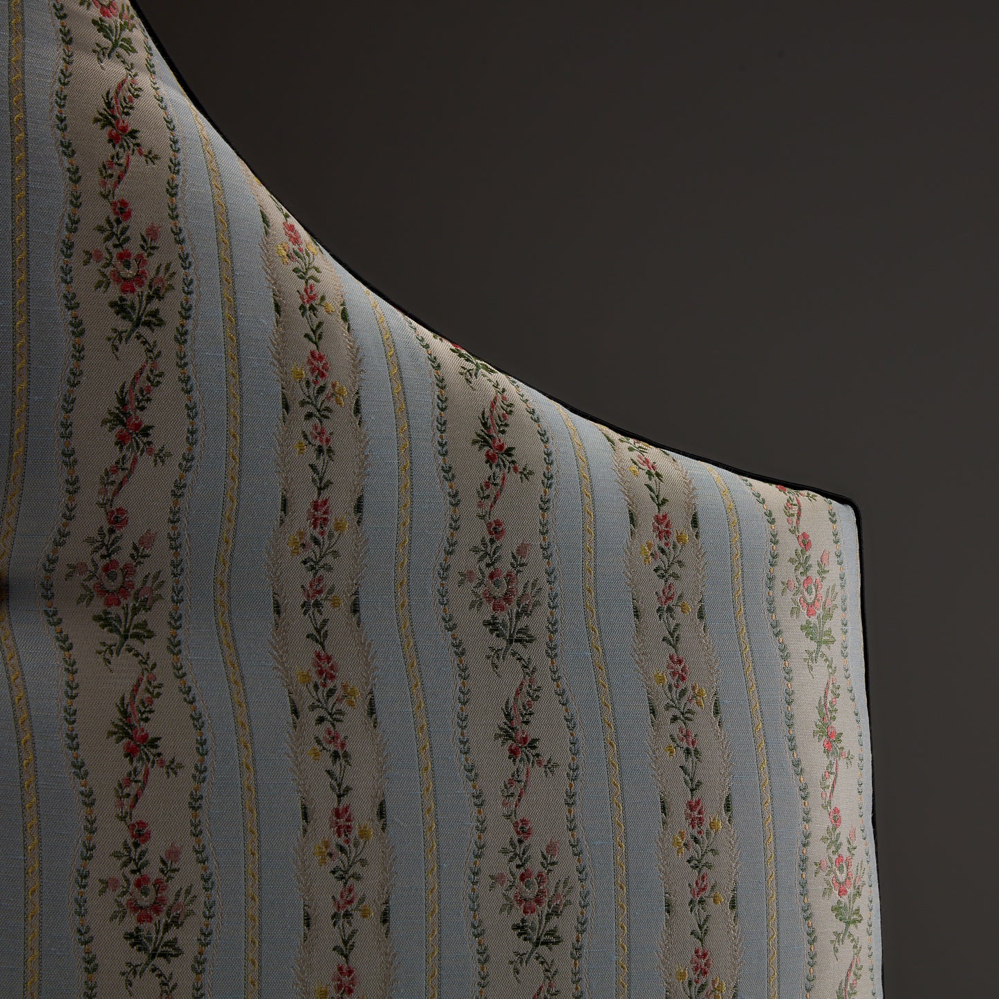 JUNO HEADBOARD - SPITALFIELDS STRIPE