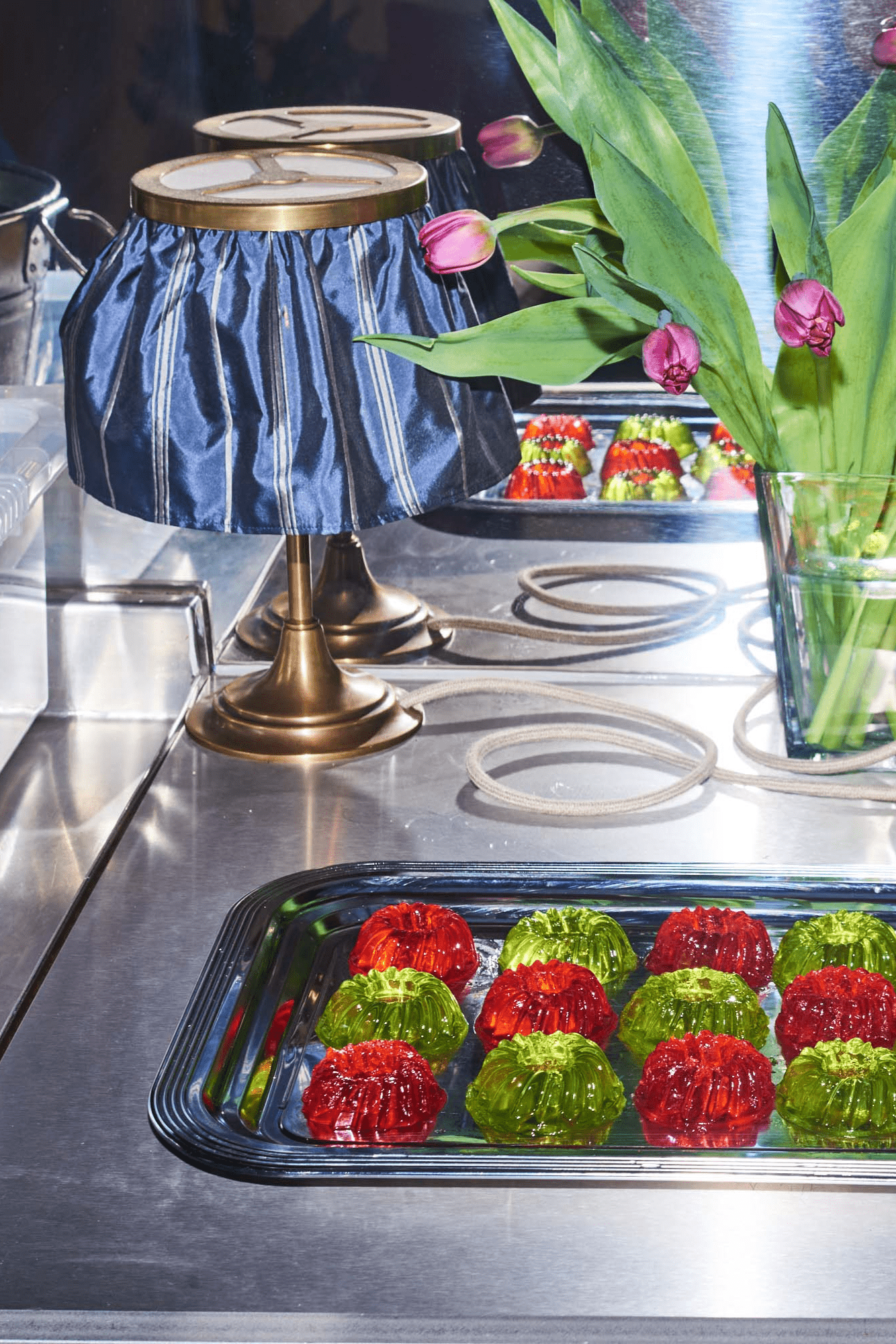 TAFFETA STRIPE - MARINO - CC Moulton