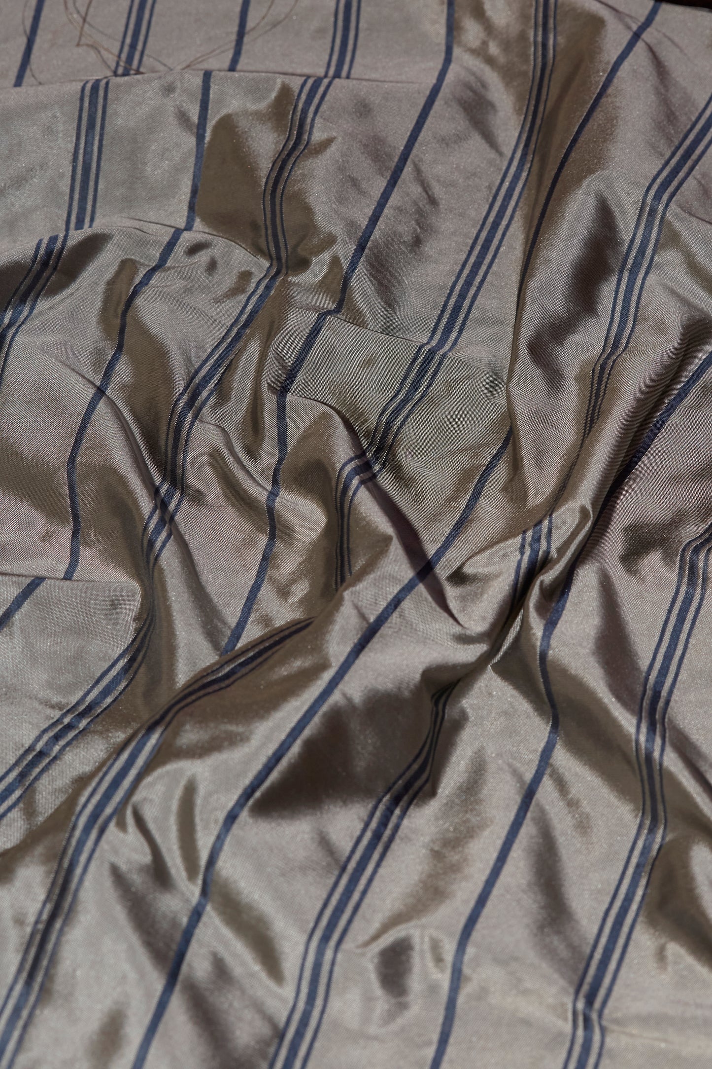 Taffeta stripe - marino