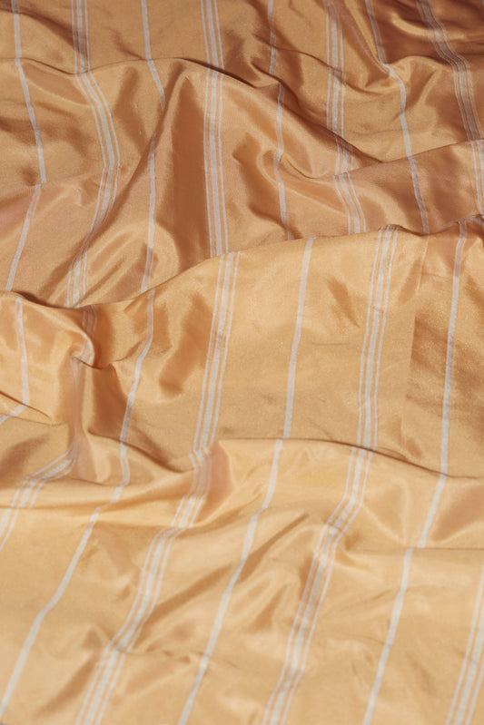 Taffeta stripe - pesca