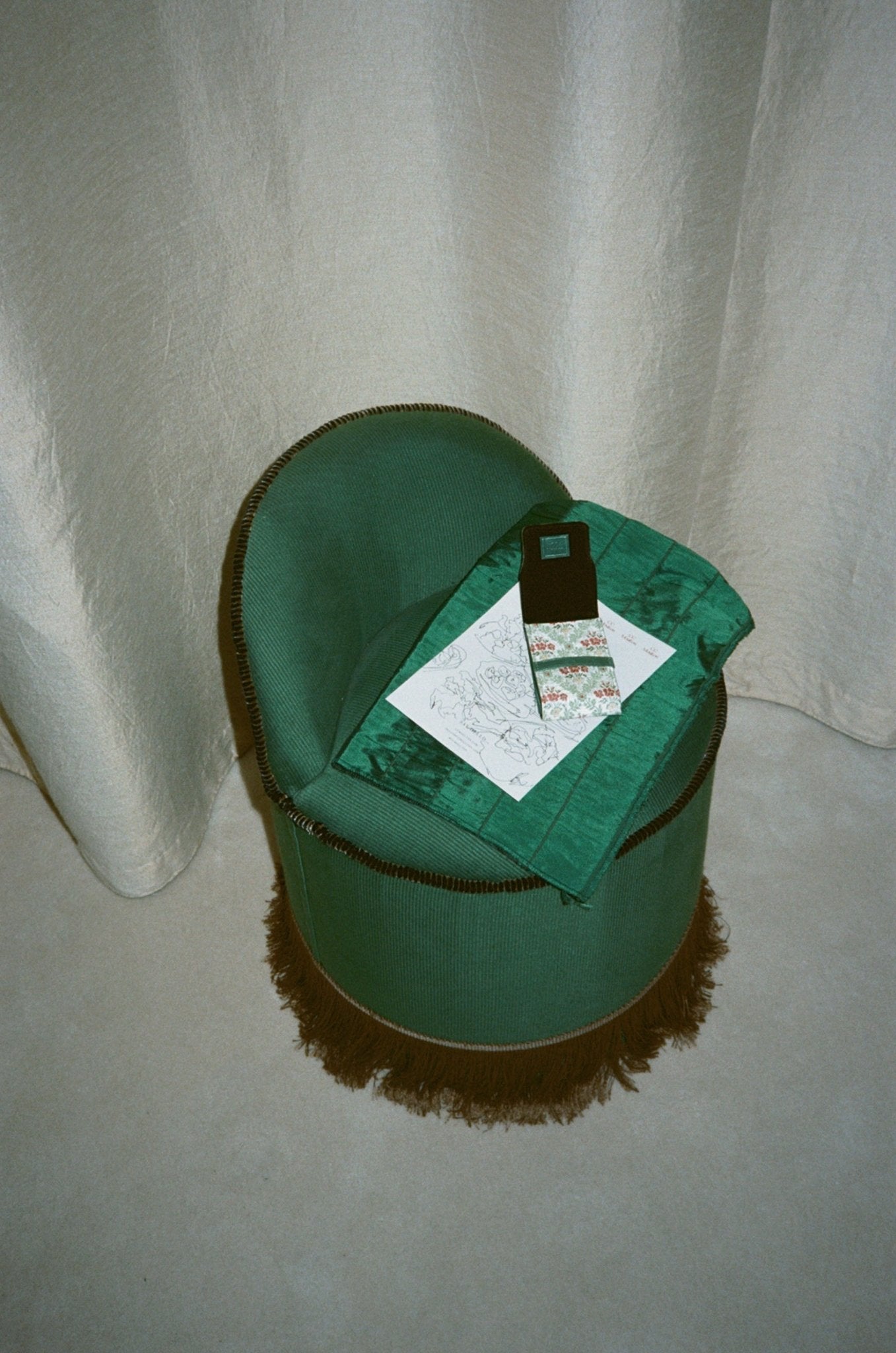 the card sleeve - Brant's trellis - CC Moulton