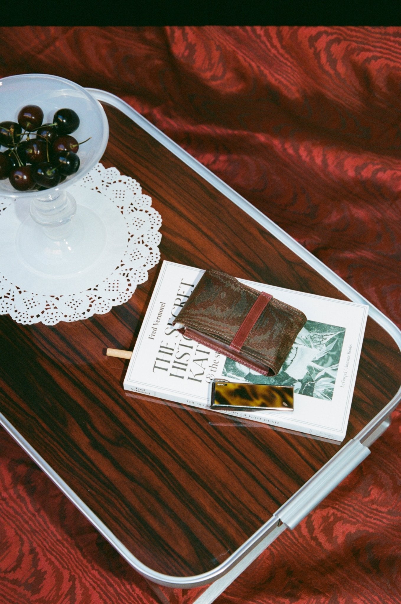 the card sleeve - moirè tissè - cosmos - CC Moulton